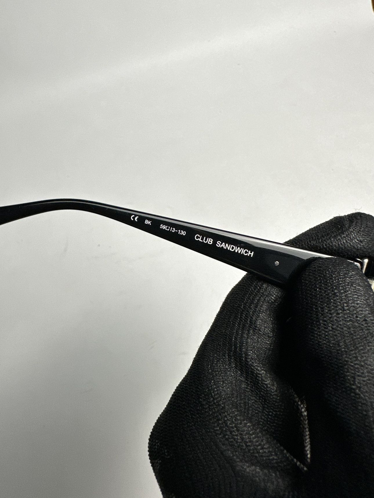 Chrome Hearts Chrome Hearts Club Sandwich Sunglasses Size ONE SIZE - 6 Thumbnail