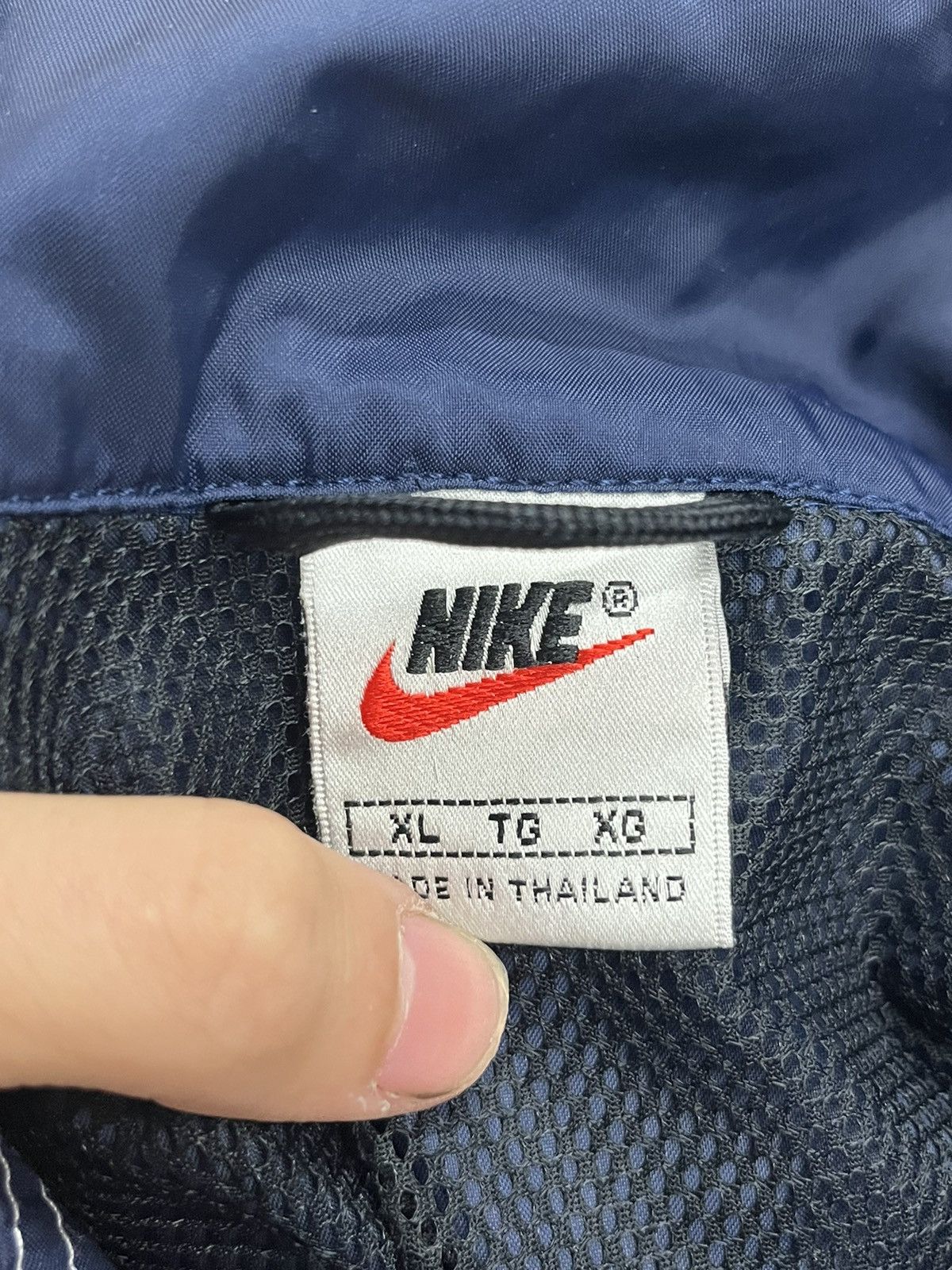 Nike × Vintage Nike lightweight jacket 90s hyper rare y2k skater vintage Size US XL / EU 56 / 4 - 7 Thumbnail