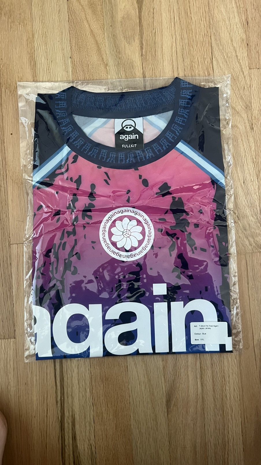 Other Fred again.. Fuji Rock Football Shirt | Grailed