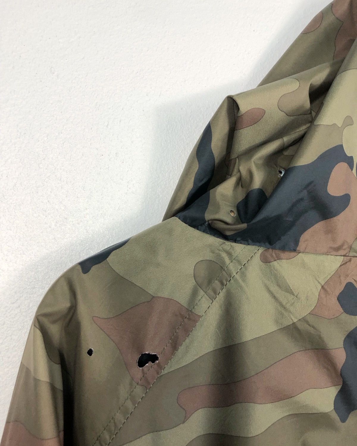 Zoo York Rare Zoo York Skateboard Camo Zipper Hoodie Jacket Size US XL / EU 56 / 4 - 15 Thumbnail