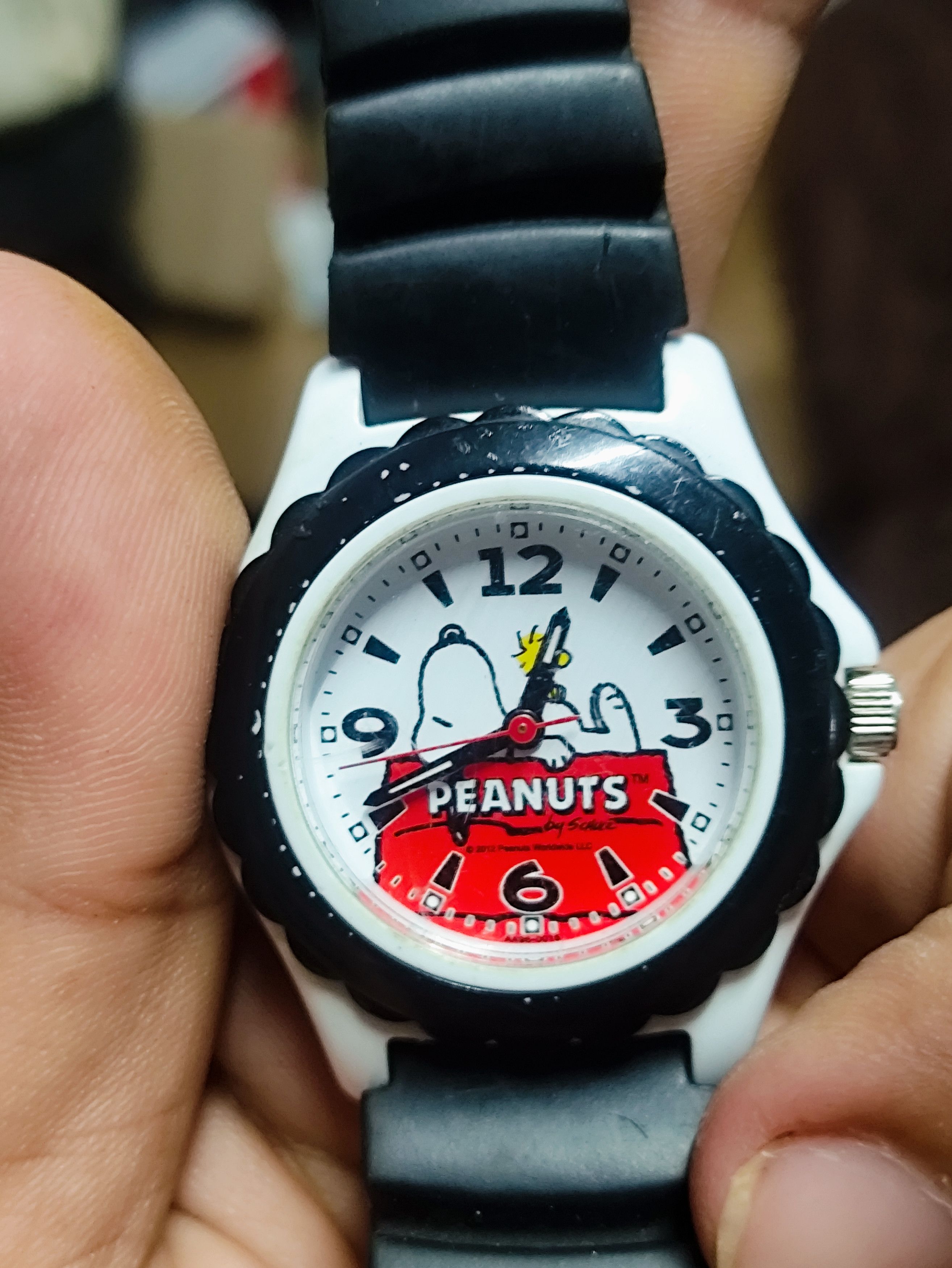 Peanuts Vintage 💥 Peanut Snoopy Watch JAPAN ENGINE Size ONE SIZE - 9 Thumbnail