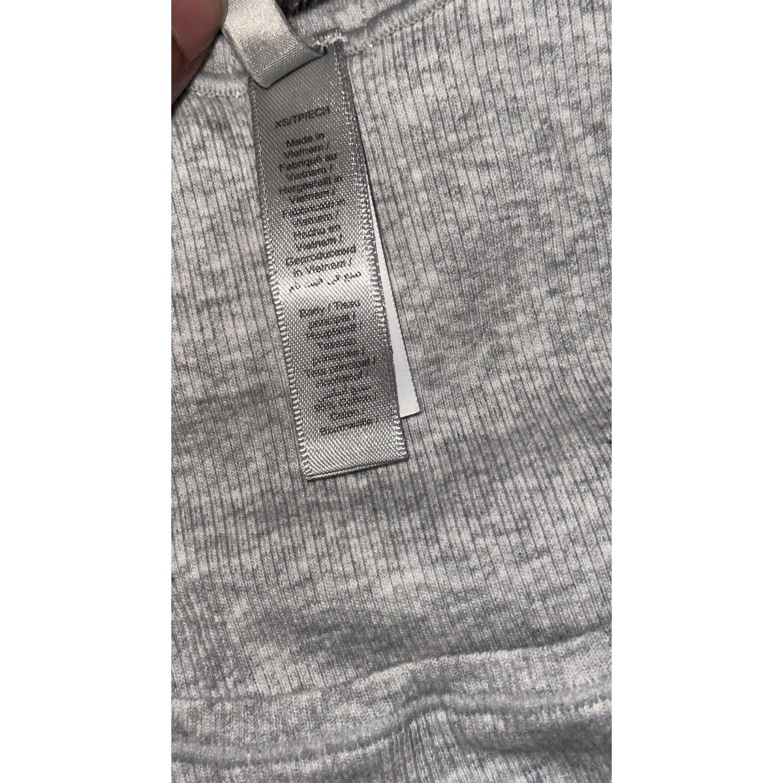 SKIMS SKIMS NWOT RIB COTTON SHIRT AND BOXER SHORT SET Size ONE SIZE - 8 Thumbnail