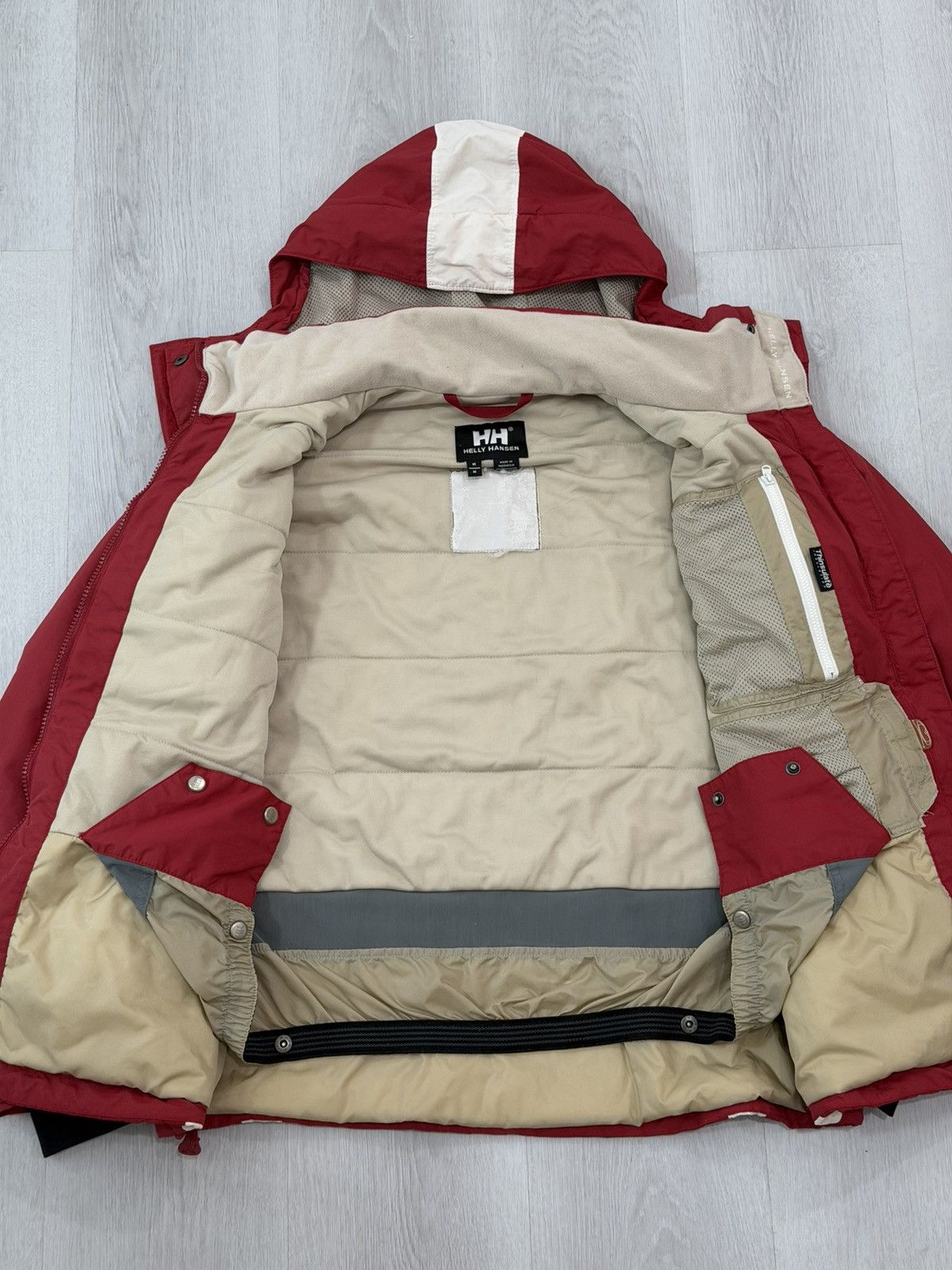 Helly Hansen Vintage Helly Hansen Ski Jacket Waterproof Insulated Wmn’s M Size M / US 6-8 / IT 42-44 - 8 Thumbnail