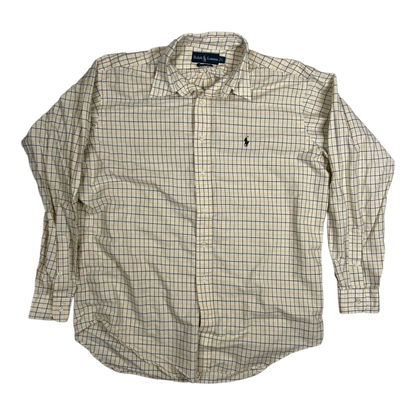 Polo Ralph Lauren Polo Ralph Lauren Classic Long Sleeve Button Up Shirt Size L Size US L / EU 52-54 / 3 - 1 Thumbnail
