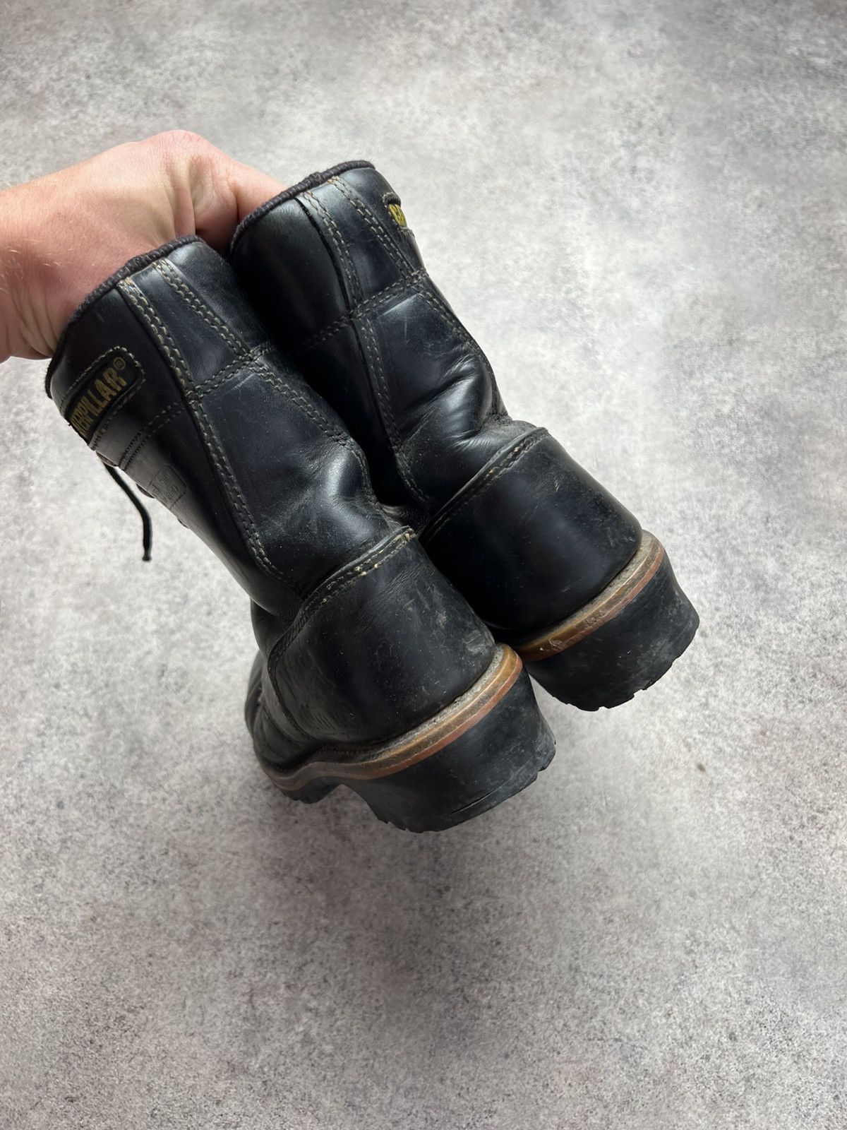 Caterpillar Caterpillar steel toe leather work boots Size US 7 / IT 37 - 8 Thumbnail