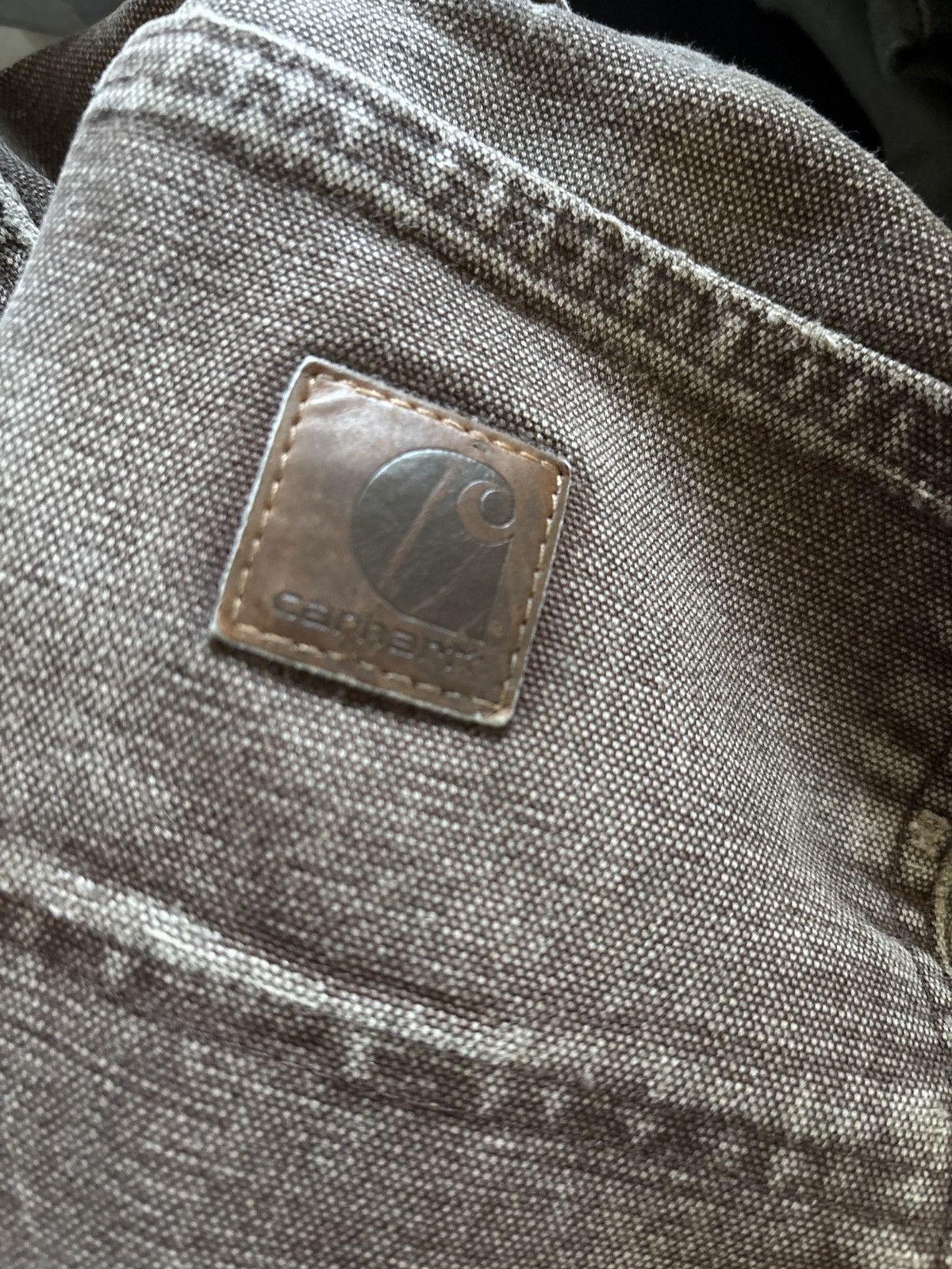 Carhartt Vintage Heavy Duty Carhartt Denim Size US 32 / EU 48 - 3 Thumbnail