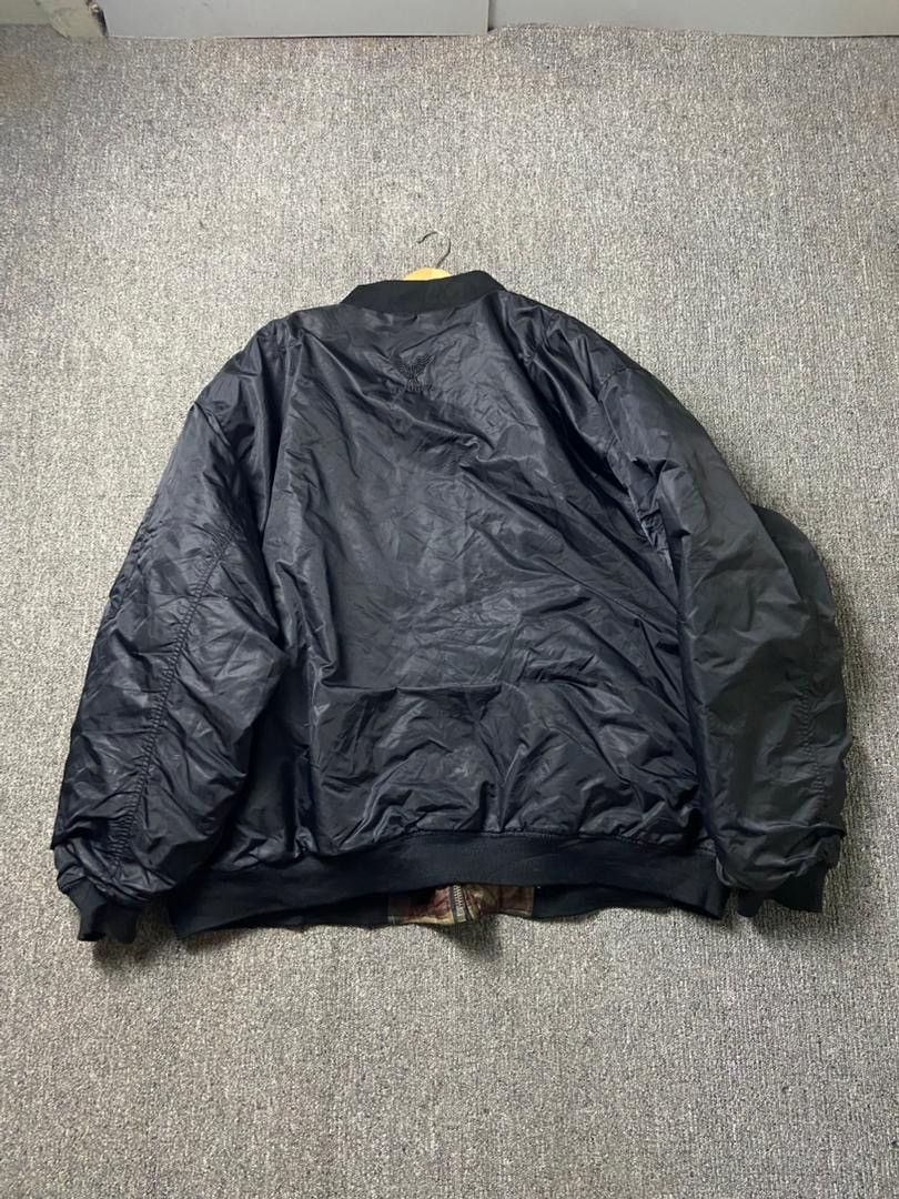 Avirex Avirex Reversible Bomber Jacket with Camo Pattern (202) Size US XXL / EU 58 / 5 - 2 Thumbnail