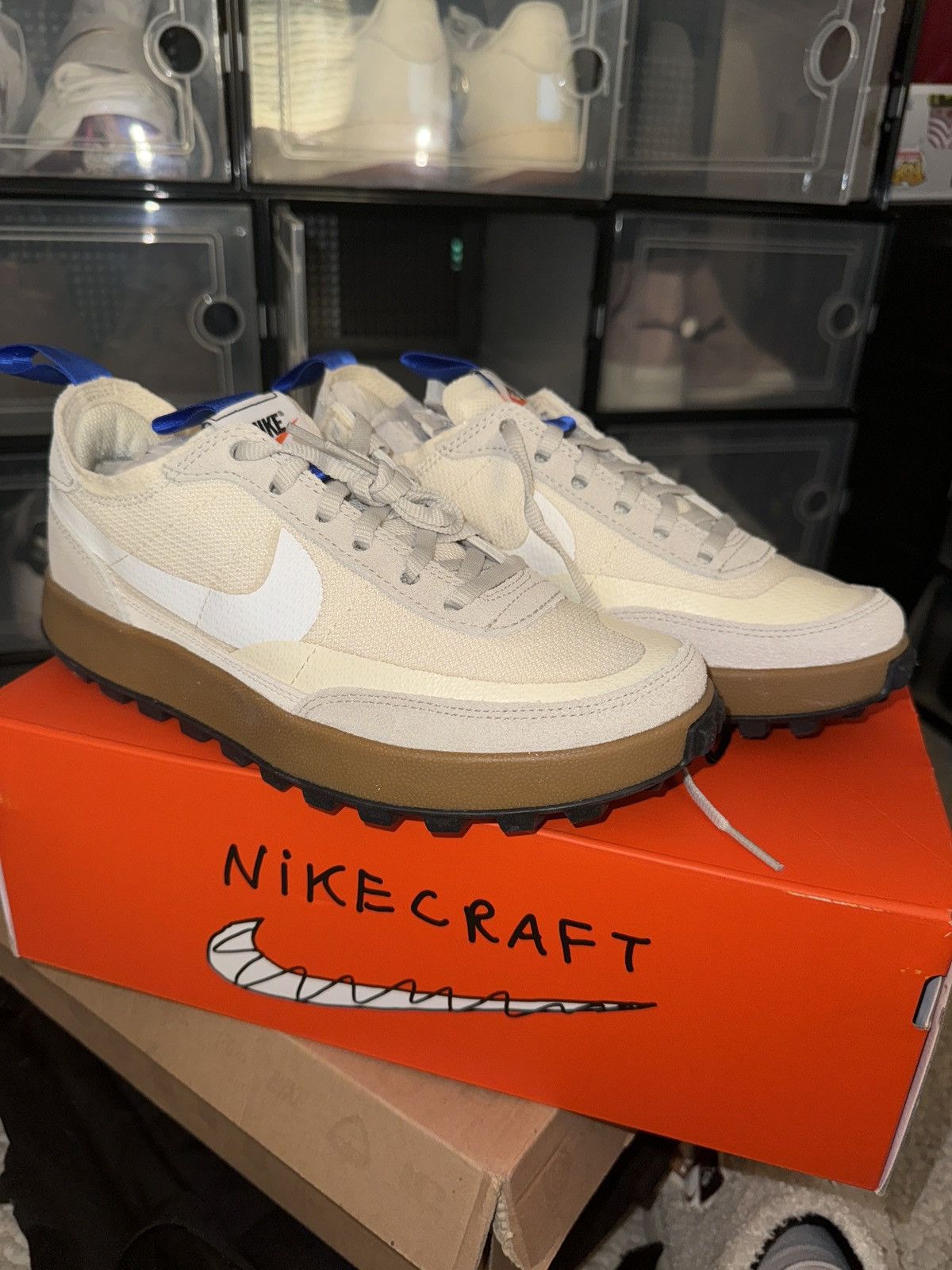 Tom Sachs Tom Sachs x NikeCraft General Purpose Shoe 'Studio' Size US 6 / EU 39 - 1 Thumbnail