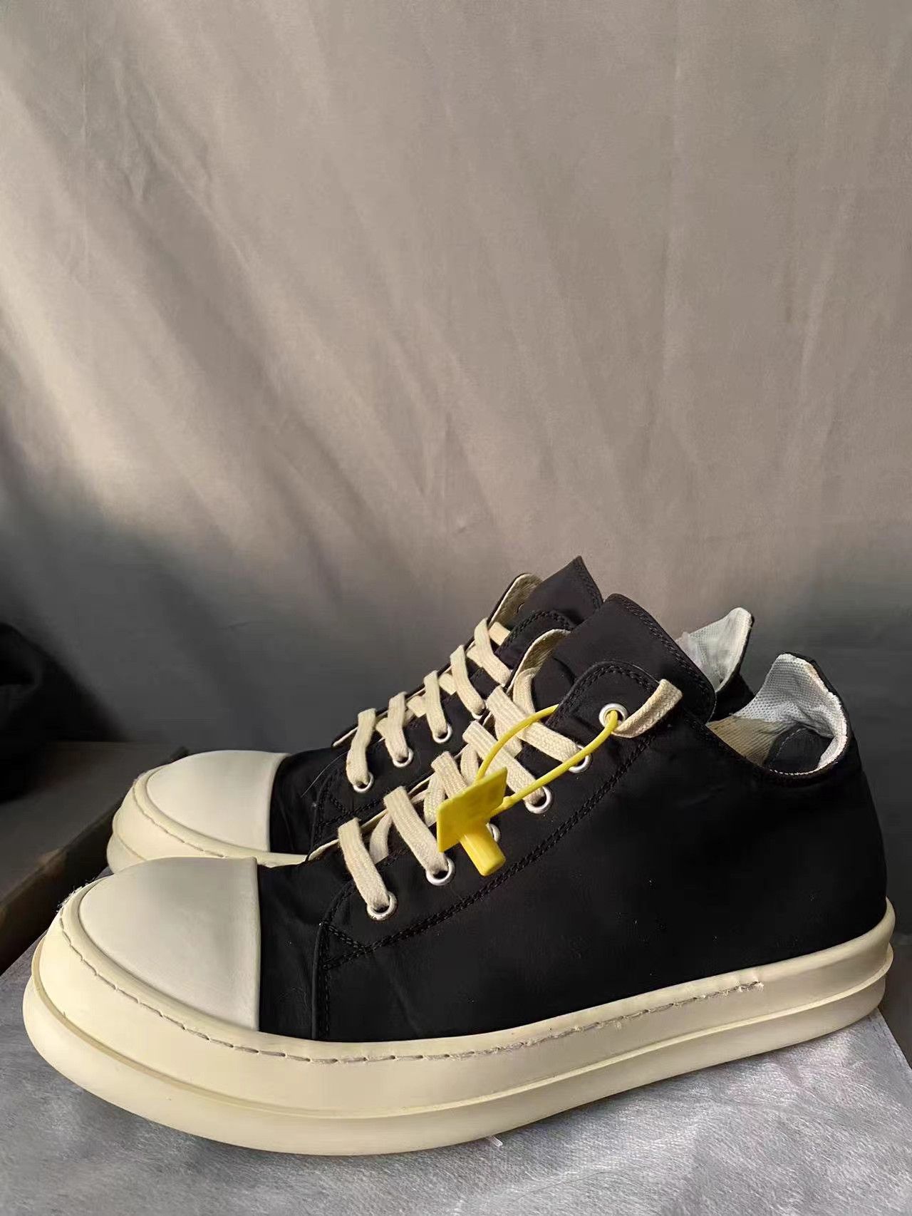 Rick Owens Rick Owens DRKSHDW Satin Jumbo Low Size US 10 / EU 43 - 1 Thumbnail