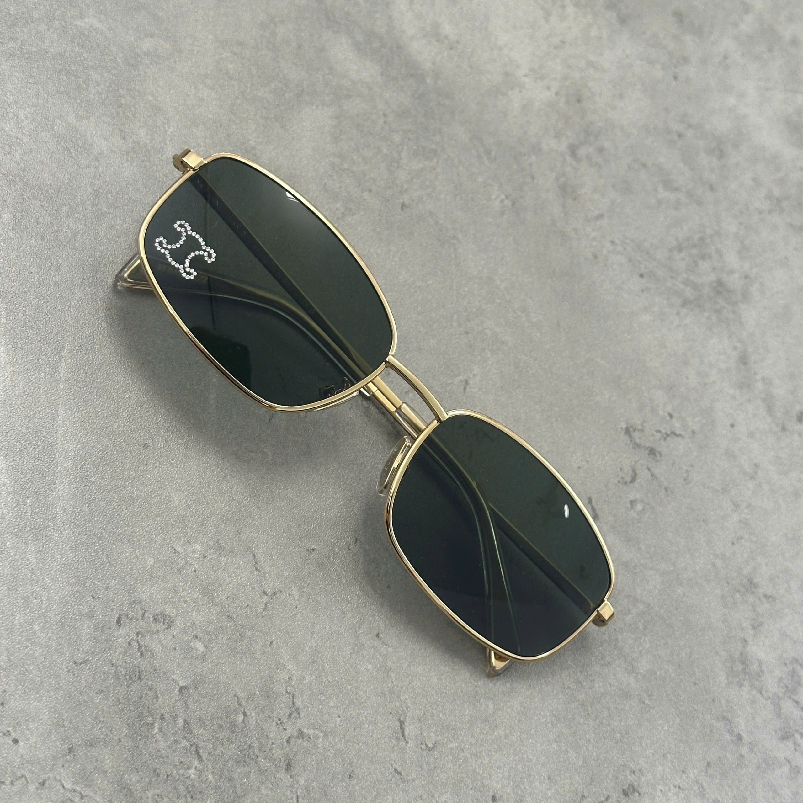 Celine CELINE CL40285U 30N Sunglasses GOLD Size ONE SIZE - 2 Thumbnail