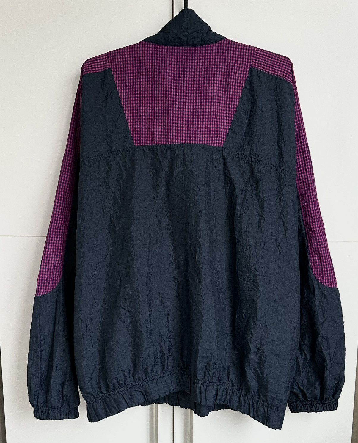 Umbro Rare Vintage UMBRO nylon windbreaker Jacket 1990s size L Size US L / EU 52-54 / 3 - 7 Thumbnail