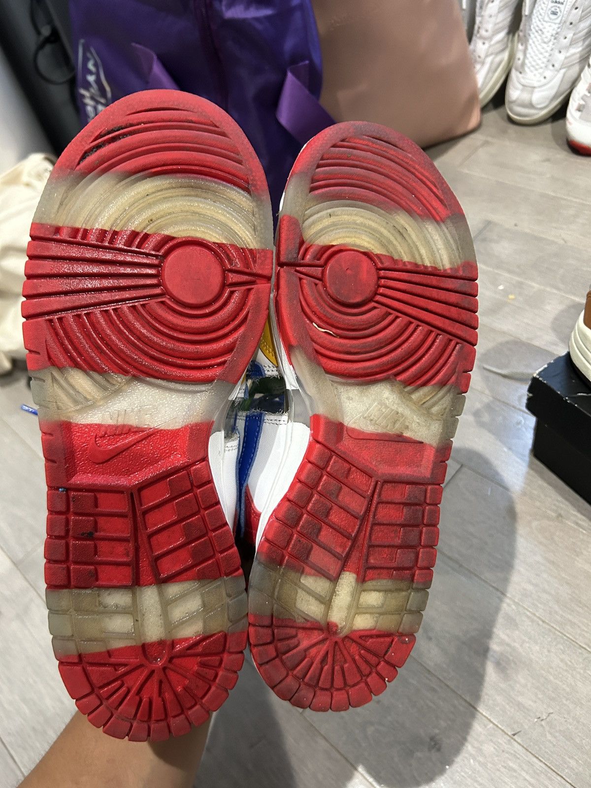 Nike × eBay Nike SB Dunk Low “Sandy Bodecker” Size US 7 / EU 40 - 5 Thumbnail