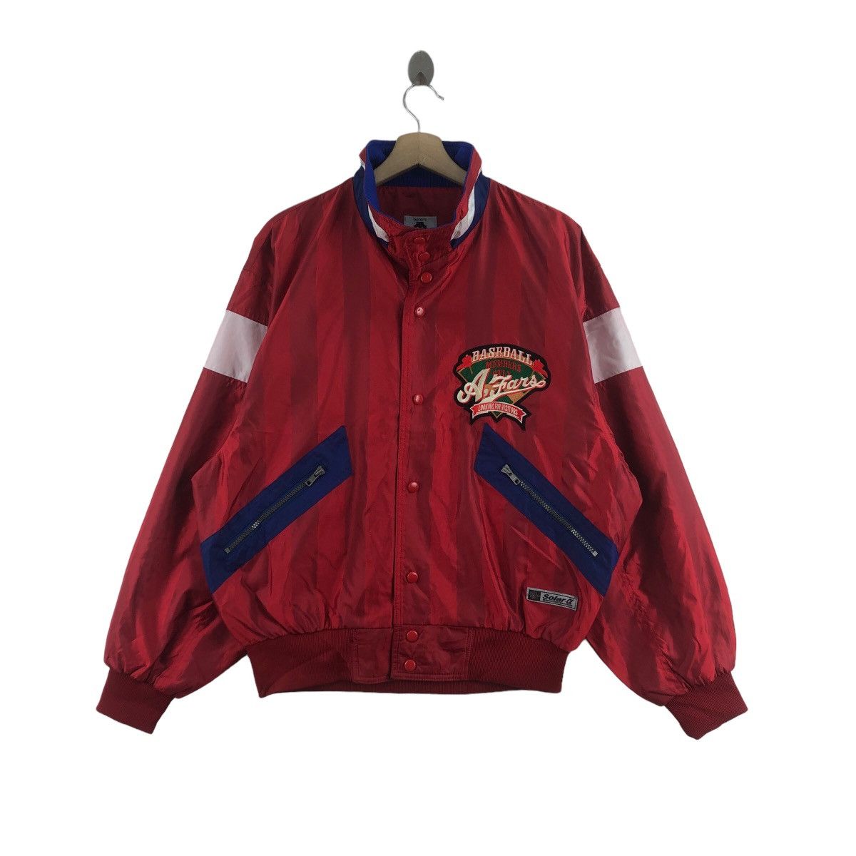 Vintage Baseball Members Only Varsity Jacket Descente