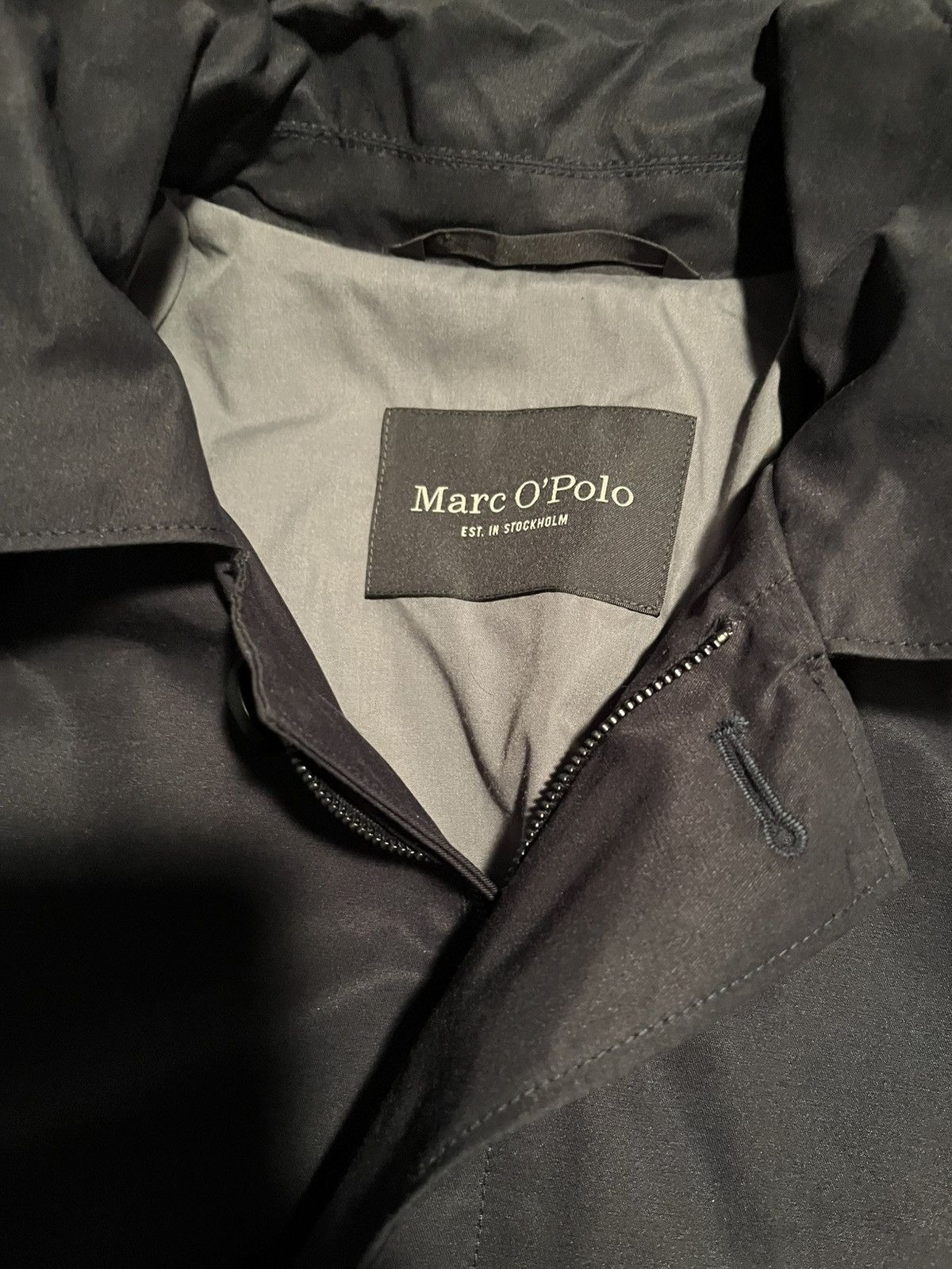 Marc O'Polo Marc O’Polo Minimalist Hooded Jacket Size XL Size US XL / EU 56 / 4 - 2 Thumbnail