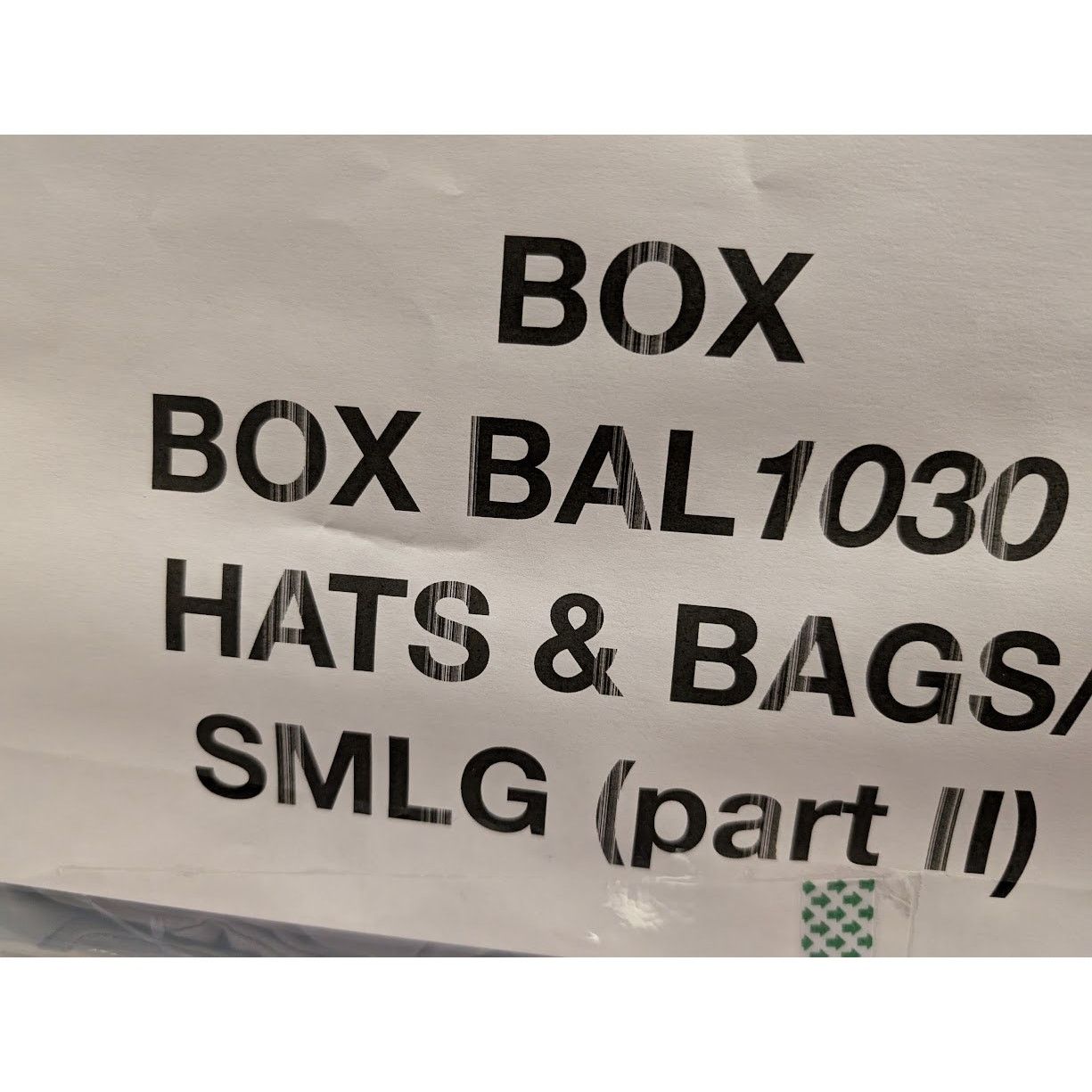 Balenciaga o1rshd1 Size: M / Unity Cap / Hat in Faded Purple/White Size ONE SIZE - 18 Thumbnail