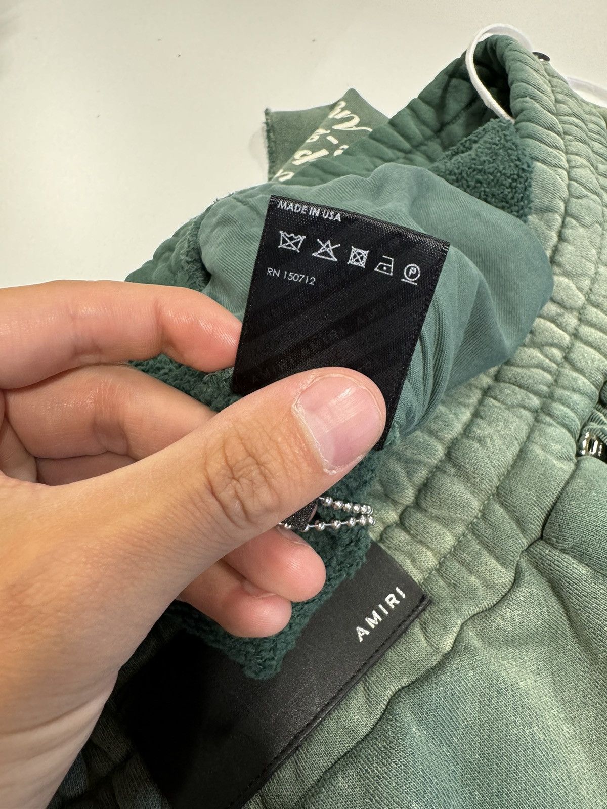Amiri Amiri Vintage Tiger Sweatshorts NEW 950$ Size US 30 / EU 46 - 7 Thumbnail