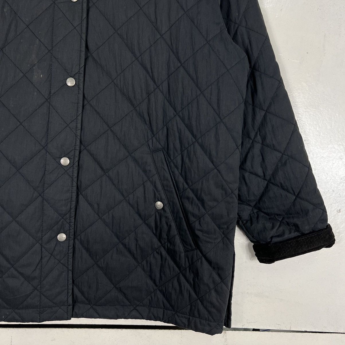 L.L. Bean 🔥 LL BEAN QUILTED DIAMOND JACKET Size US M / EU 48-50 / 2 - 5 Thumbnail