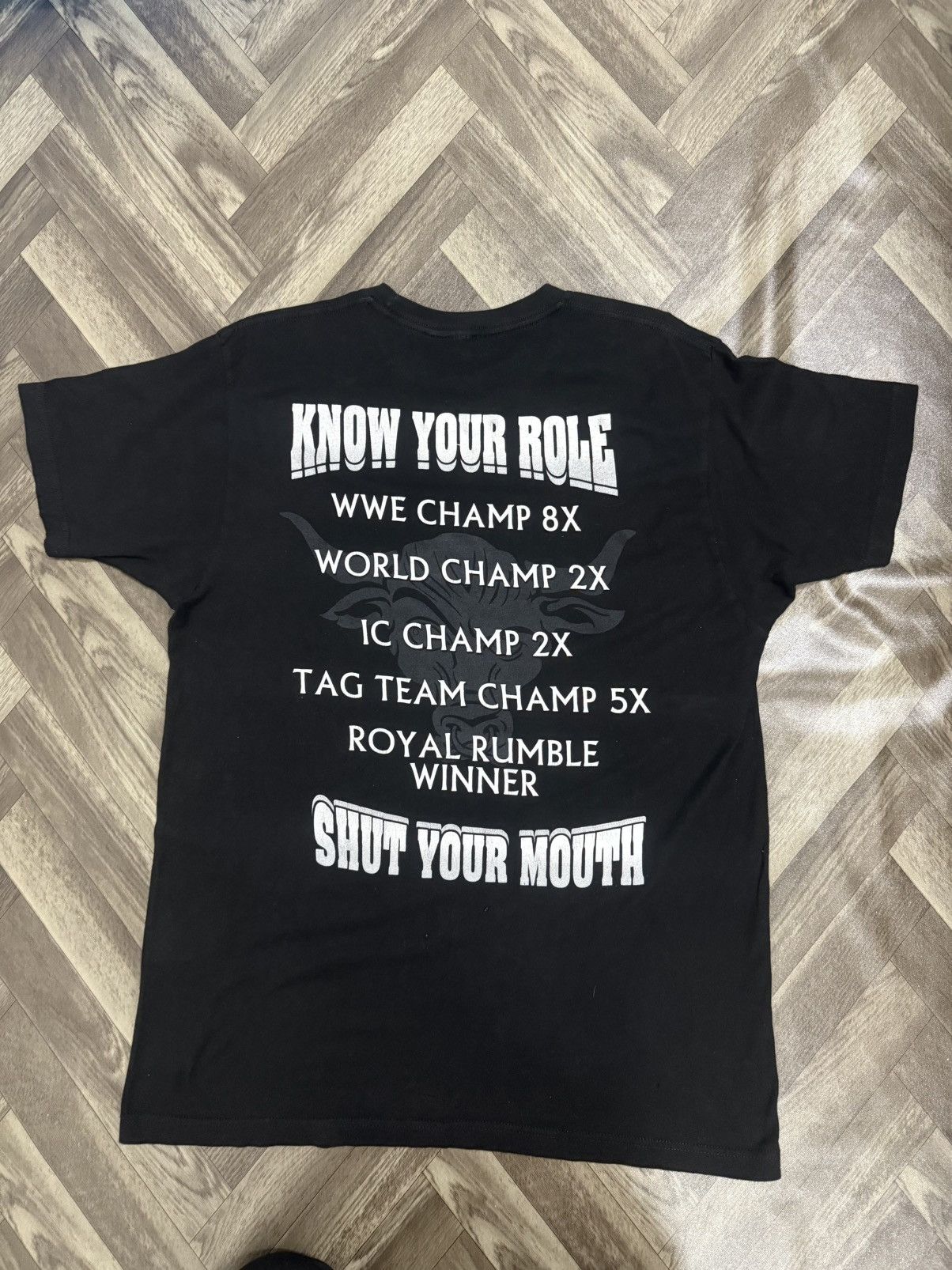 Vintage × WWE Vintage The Rock Wwe Tshirt Size US L / EU 52-54 / 3 - 5 Thumbnail