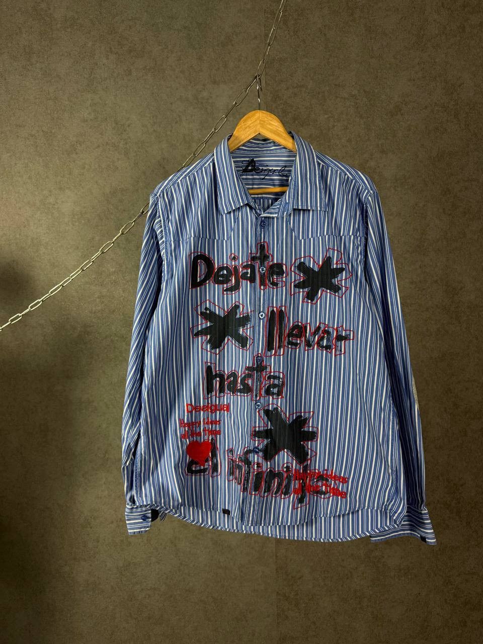 Desigual Desigual art crazy designer shirt Size US XXL / EU 58 / 5 - 1 Thumbnail