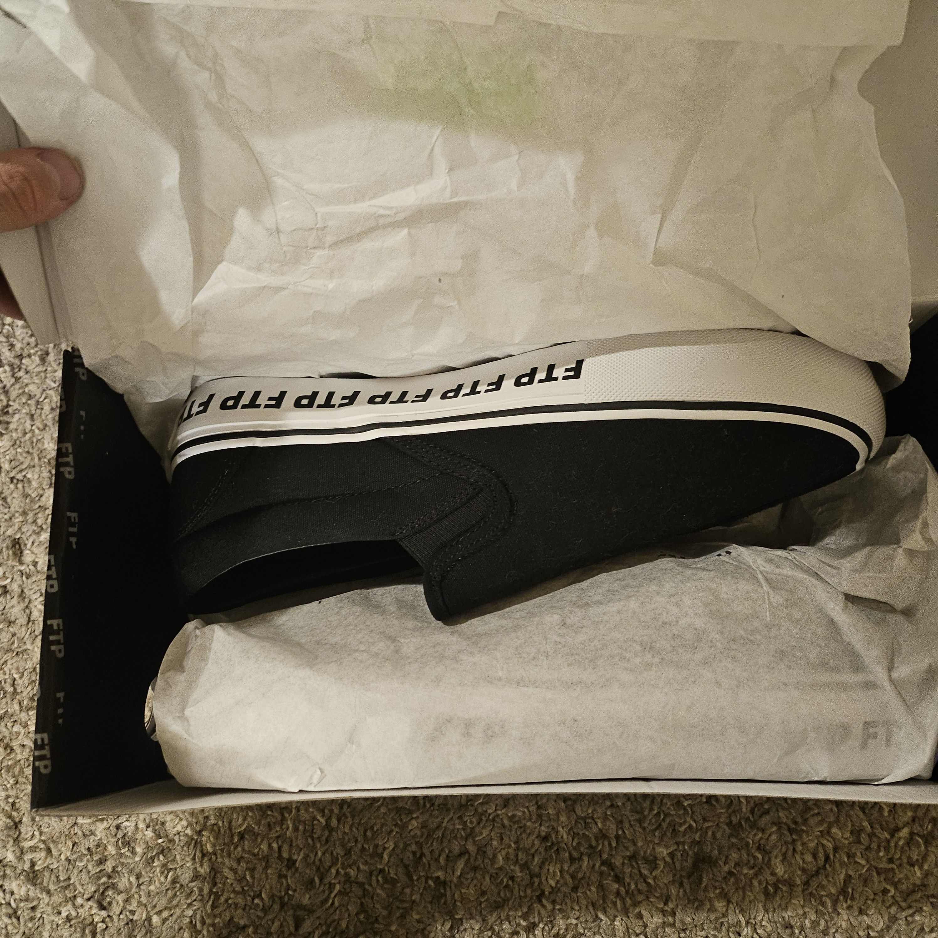ClearWeather × Fuck The Population FTP x Clearweather Dodds Slip Ons Size US 8 / EU 41 - 4 Thumbnail
