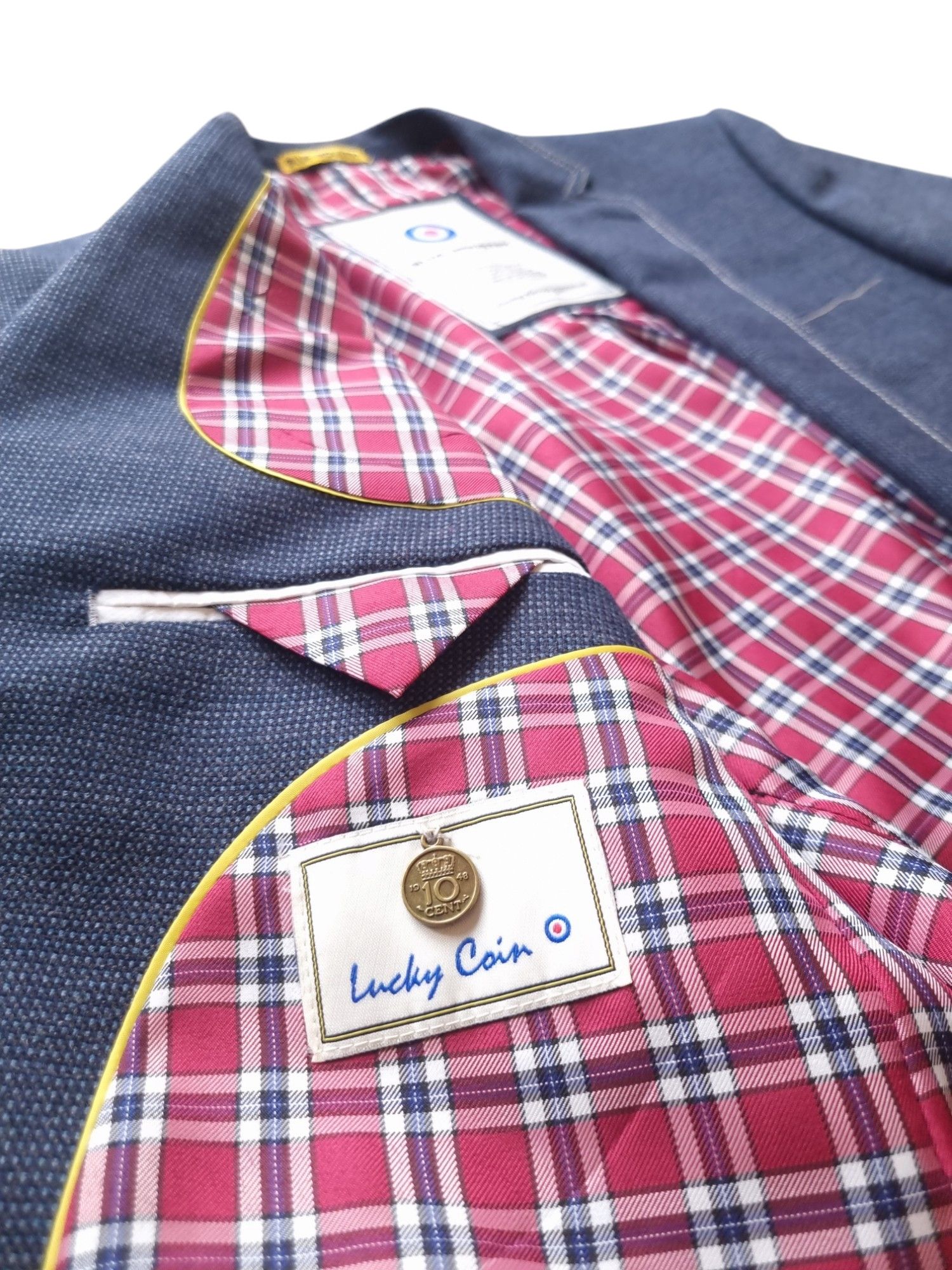 Brunello Cucinelli Fashionable blazer Blue Industry Size 52R - 3 Thumbnail