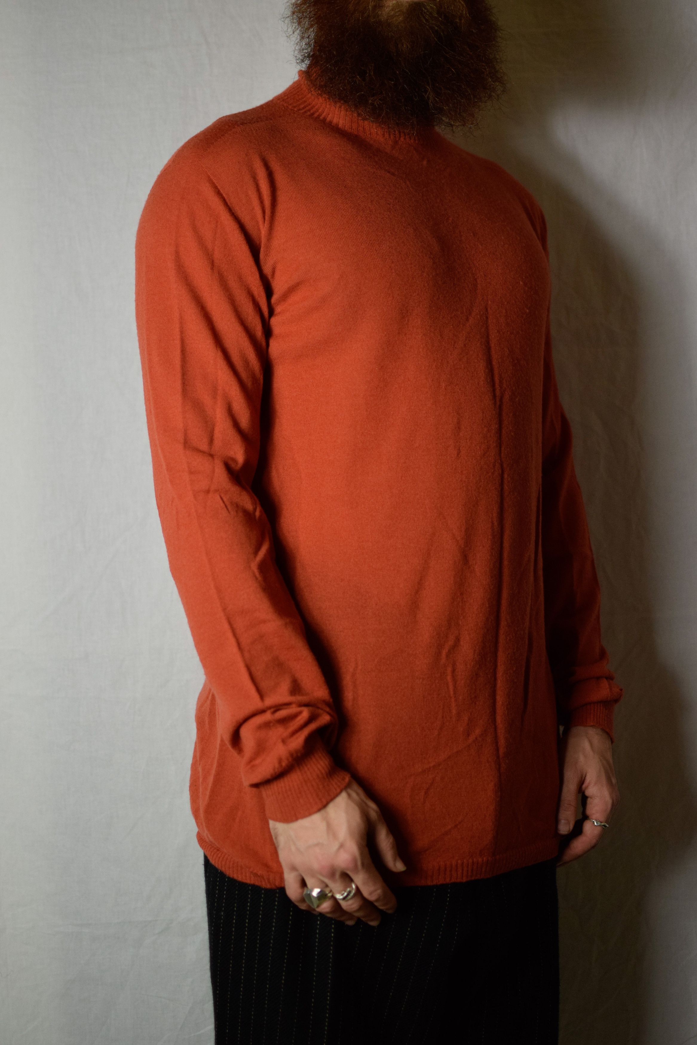 Rick Owens Rick Owens AW22 Strobe Turtleneck - RU02B2626-M Size US L / EU 52-54 / 3 - 5 Thumbnail