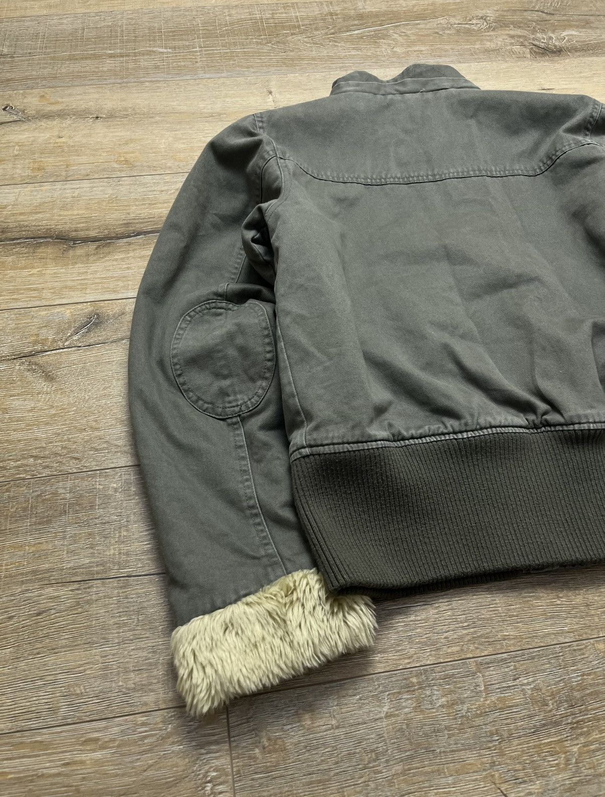 If Six Was Nine If Six Was Nine Style Fur Lined Cropped Jacket 90s Size US S / EU 44-46 / 1 - 16 Thumbnail