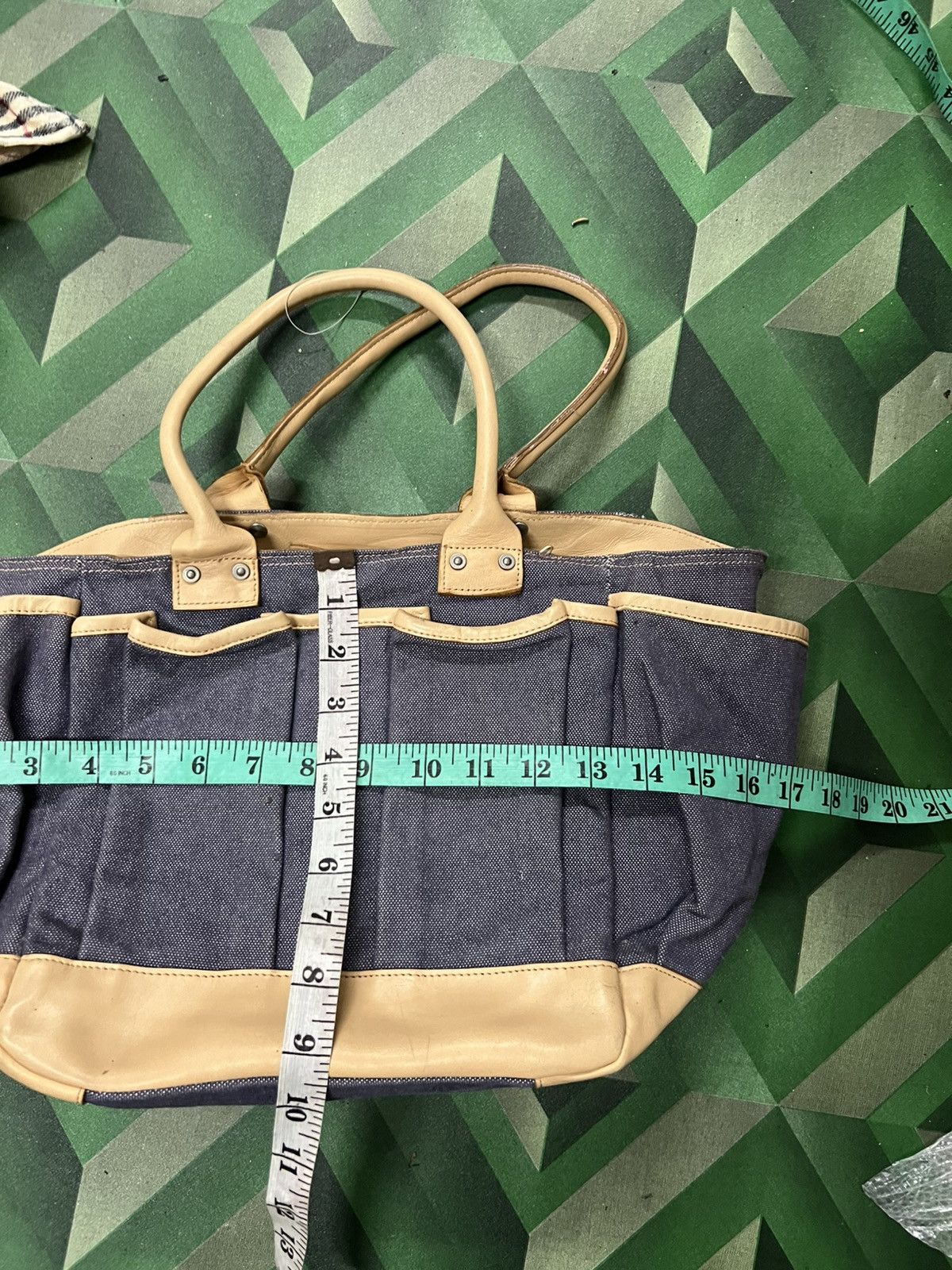 Issey Miyake × Tsumori Chisato Tsumori Chisato Carry Denim Bag Size ONE SIZE - 10 Thumbnail