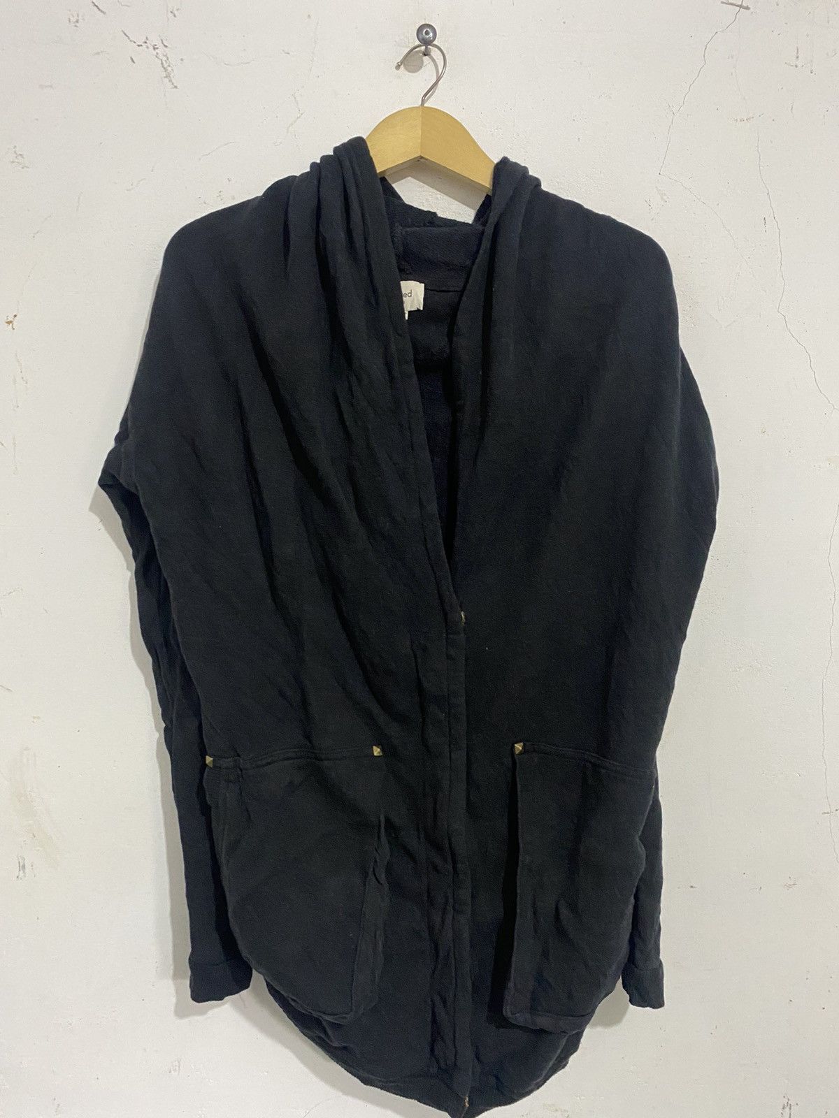 If Six Was Nine × Japanese Brand × Le Grande Bleu (L.G.B.) 🖤BLACFRIDAY🖤Japanese Asymmetrical Ziphoodie Lgb iFsixwasnine Size US S / EU 44-46 / 1 - 3 Thumbnail