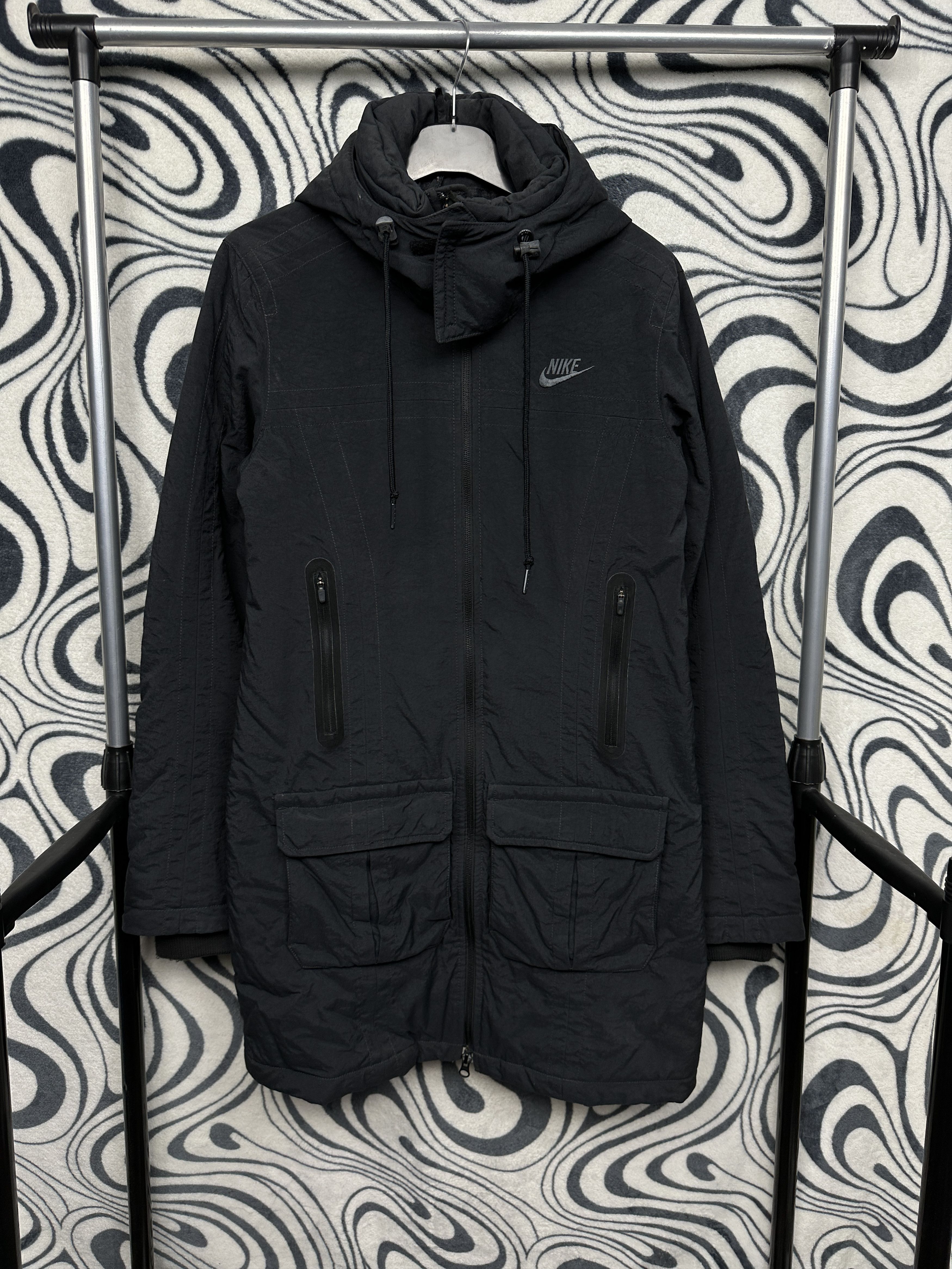 Nike Nike Womens Winter Parka Jacket Y2K Size M / US 6-8 / IT 42-44 - 1 Thumbnail