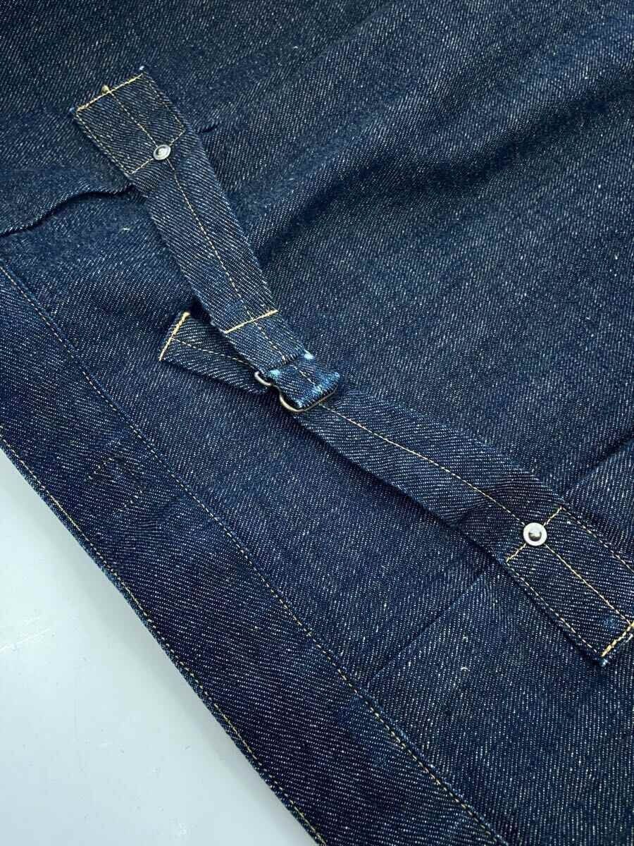 Taiga Takahashi Cotton Lot.703 Denim Jacket C.1920s Size US 40 / EU 56 - 9 Thumbnail