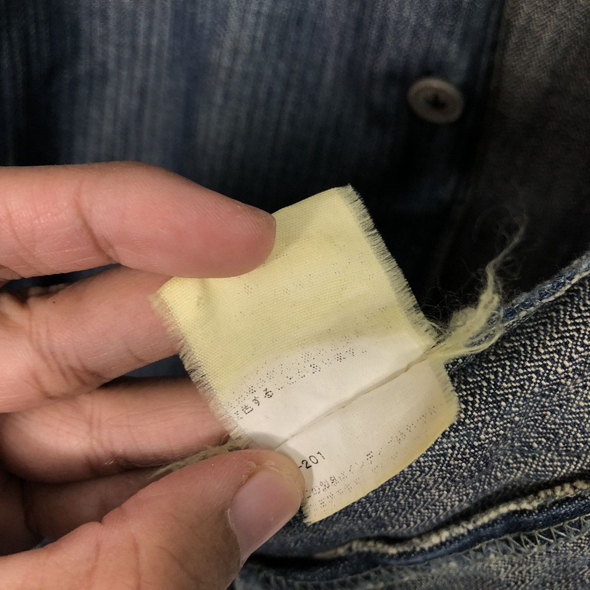 Japanese Brand 📌Vintage Chore Work Denim Jacket IXI:Z Japan Issey Miyake Size US M / EU 48-50 / 2 - 20 Thumbnail
