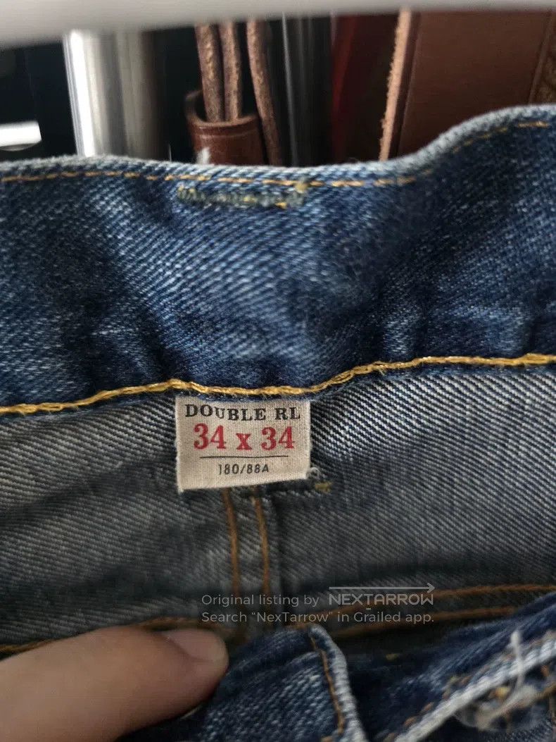 RRL Ralph Lauren RRL Ralph Lauren Vintage American made boots, pants, jeans Size US 32 / EU 48 - 4 Thumbnail