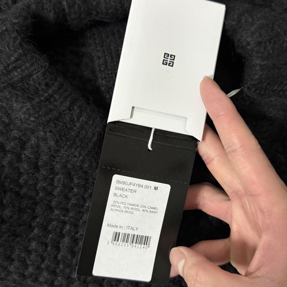 Givenchy Givenchy balaclava sweater by Matthew Williams Size US M / EU 48-50 / 2 - 6 Thumbnail