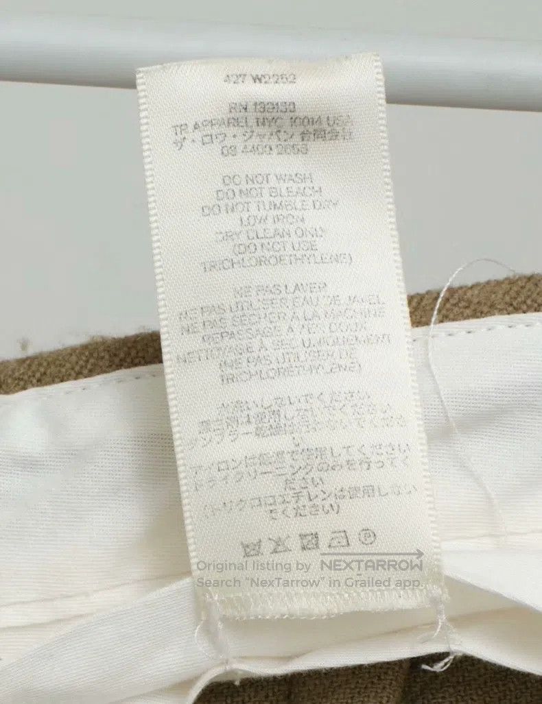 The Row The row size m Napped trousers Size US 29 - 5 Thumbnail