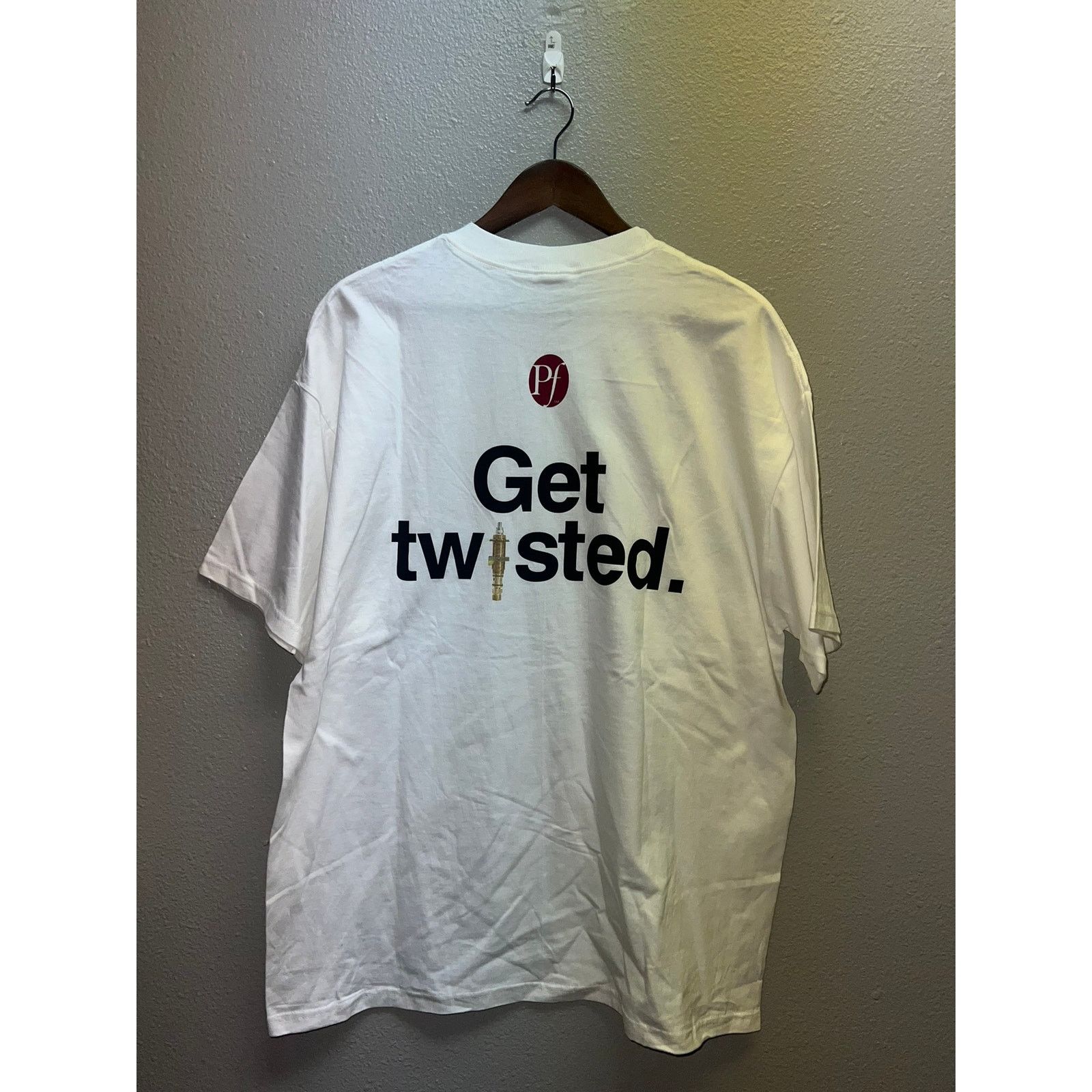 Hanes Vintage Pfister Shirt Price Faucet Get Twisted Tee 90s XL Size US XL / EU 56 / 4 - 5 Thumbnail