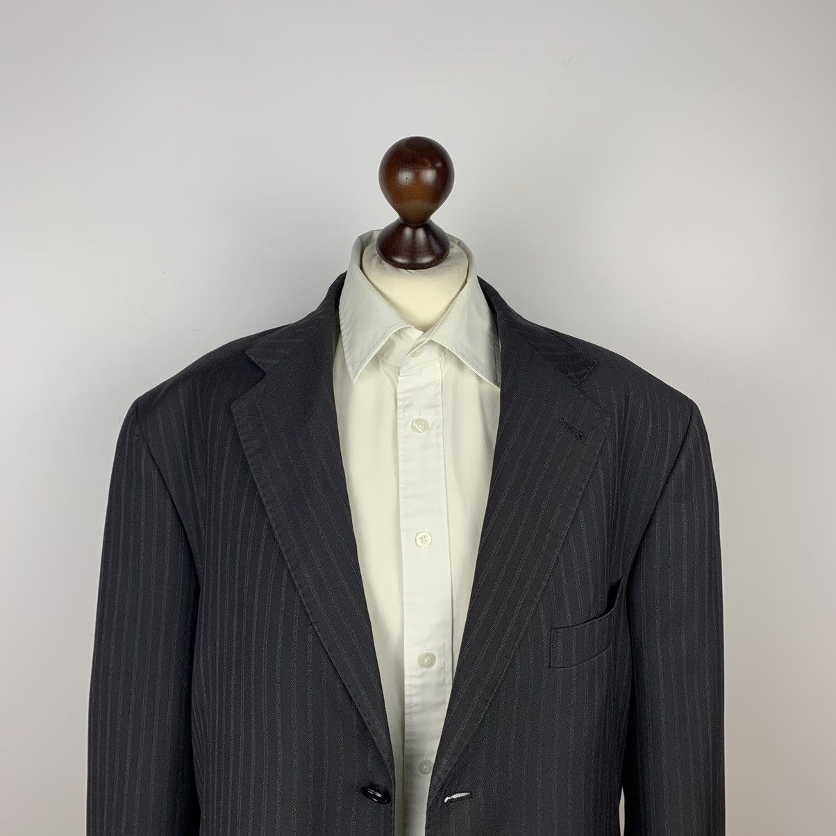 Pierre Balmain × Vintage Vintage Pierre Balmain Single-Breasted Blazer Jacket Size 58 Size 48S - 11 Thumbnail