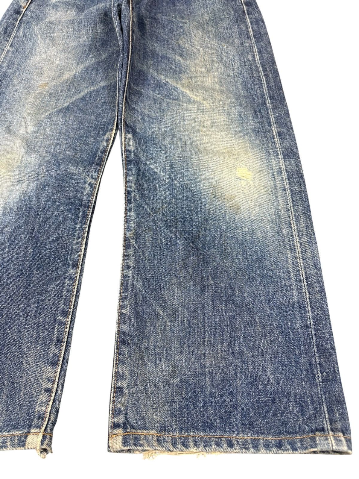 Levi's Vintage 80s Levi’s 502 Big E Selvedge Baggy Jeans Size US 28 / EU 44 - 8 Thumbnail