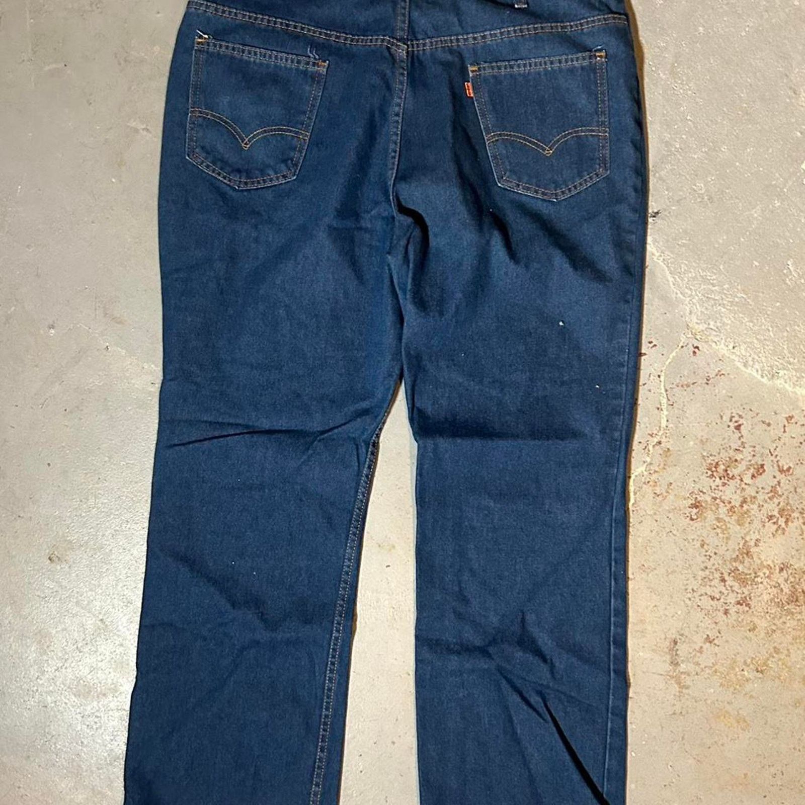 80s blue levis 560 jeans