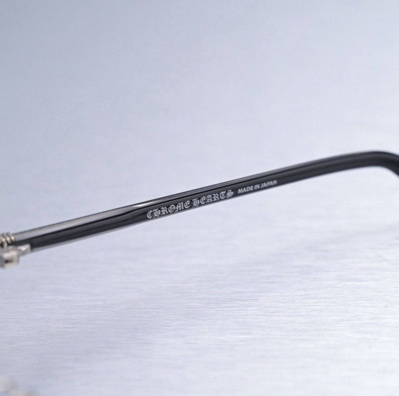 Chrome Hearts CHROME HEARTS CLITCO BLACK GLASSES Size ONE SIZE - 4 Thumbnail