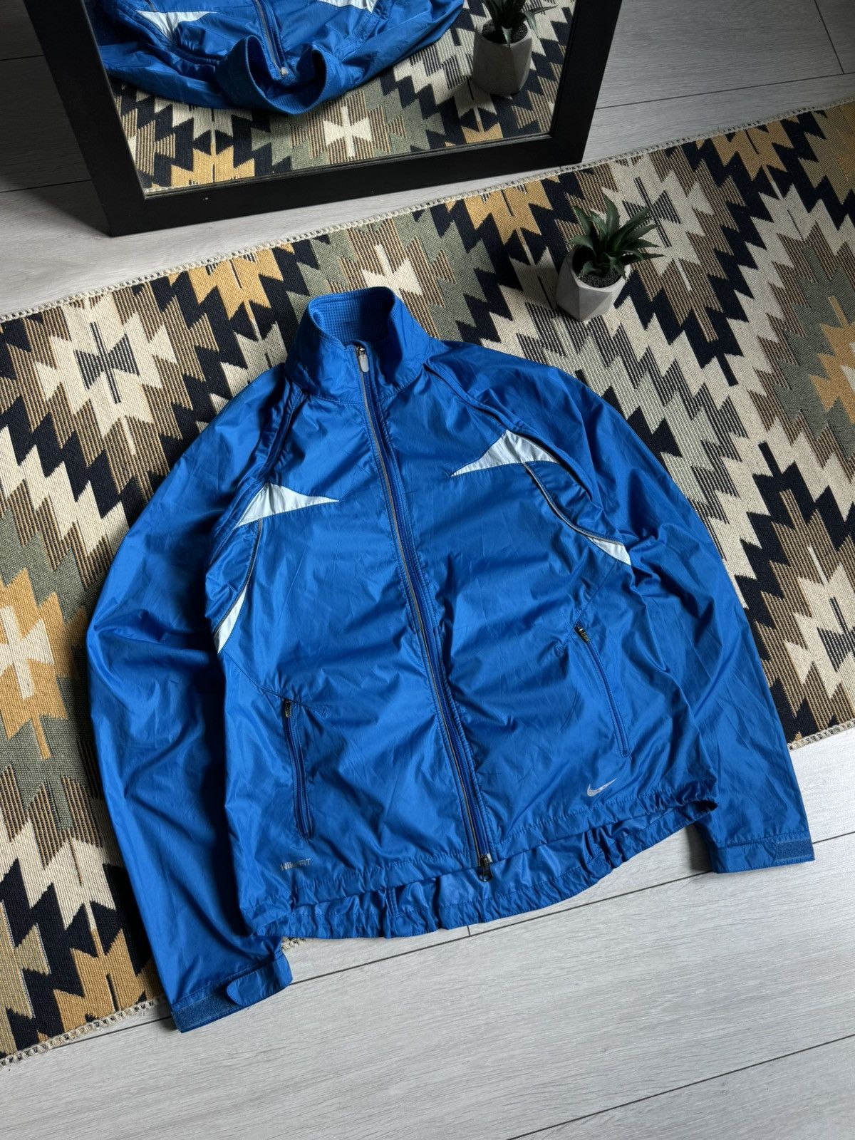 Nike Vintage Nike Nylon Transformer 2 in 1 Vest Jacket Size L / US 10 / IT 46 - 2 Thumbnail