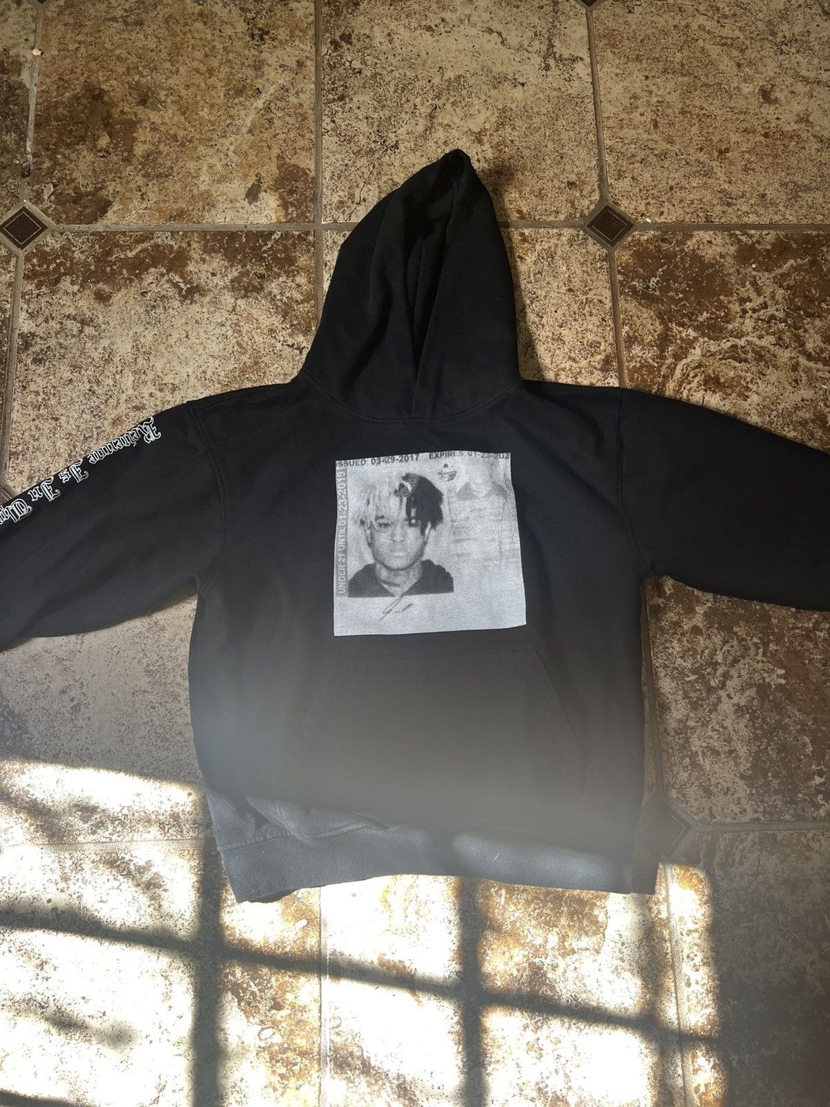 Revenge XXXTENTACION Drivers License Hoodie