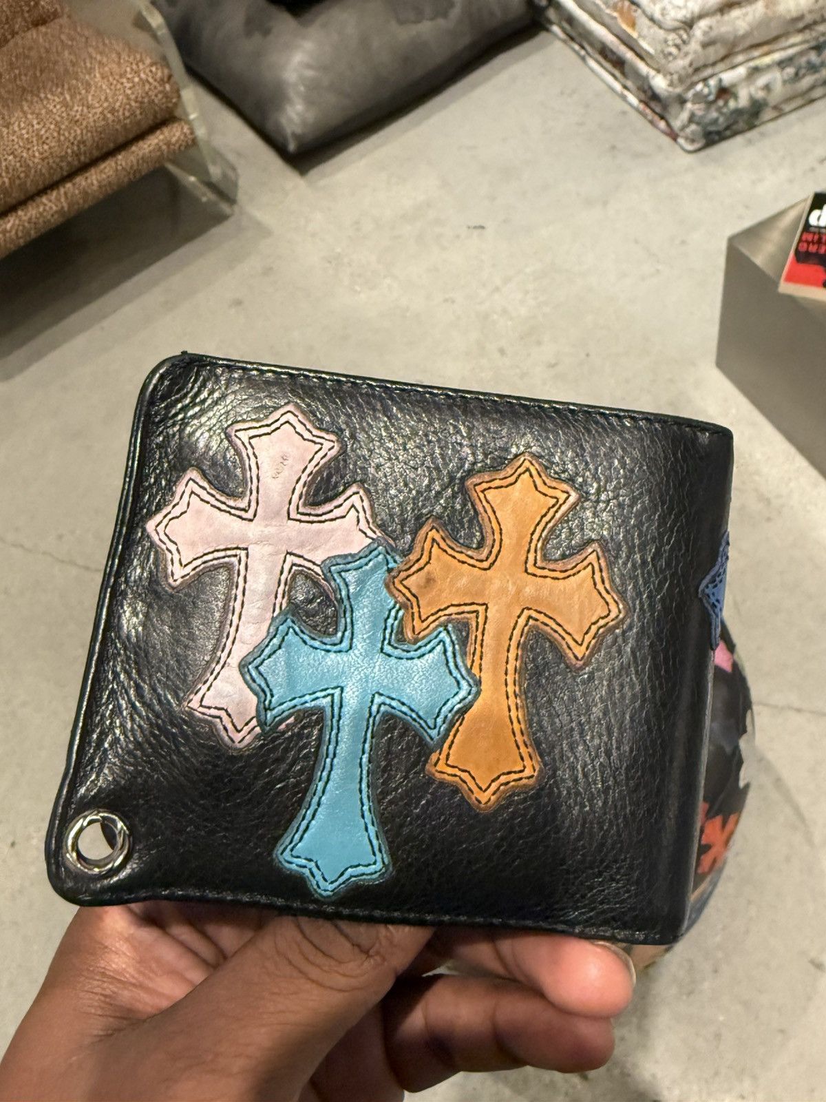 Chrome Hearts Chrome hearts rainbow patch wallet Size ONE SIZE - 15 Thumbnail