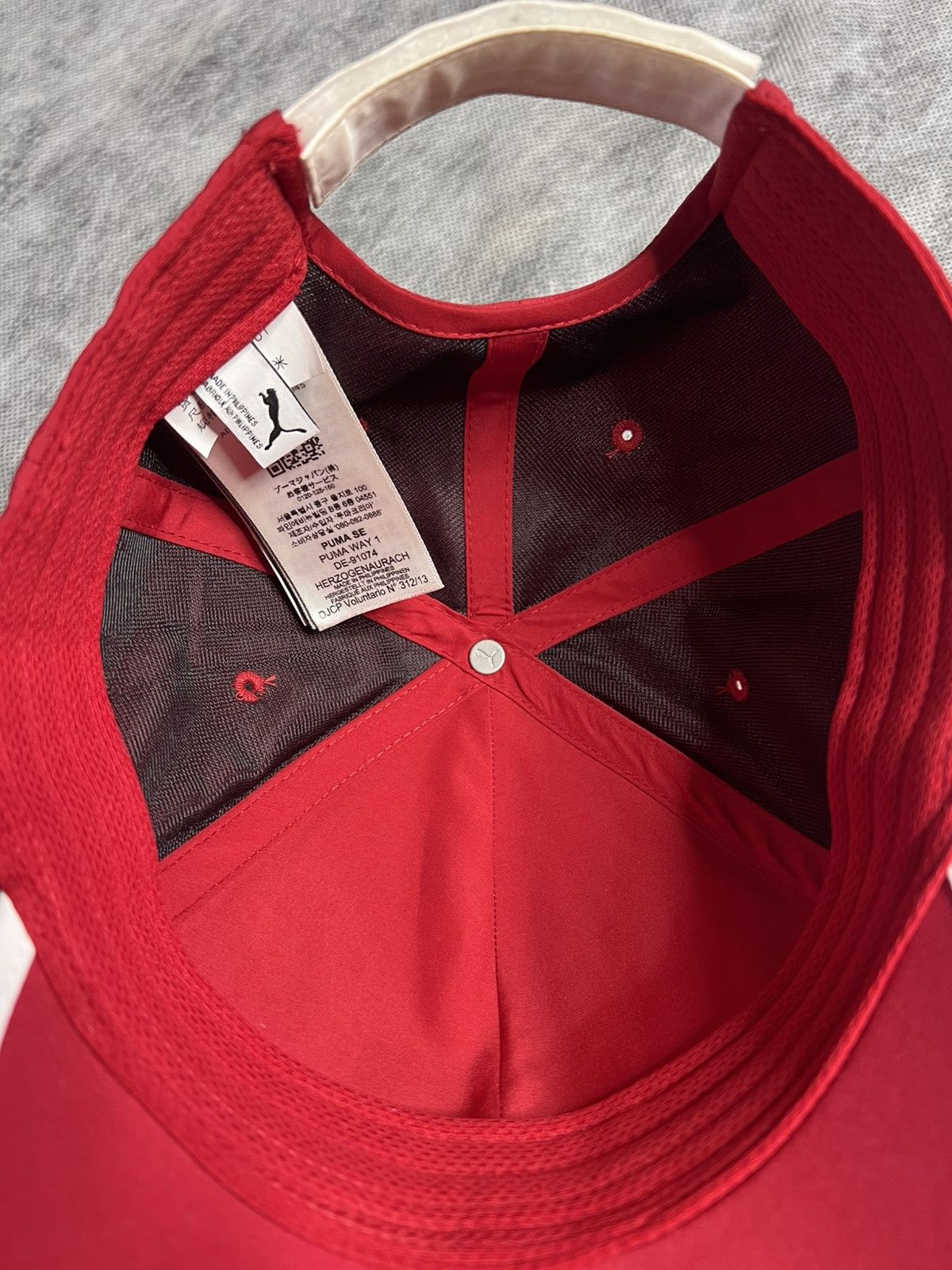 Ferrari × Puma Puma Ferrari Racing Cap Size ONE SIZE - 5 Thumbnail