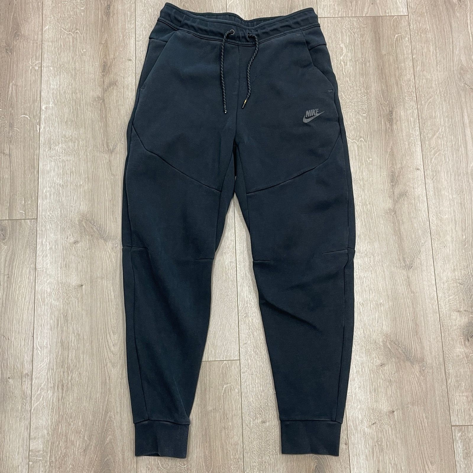 Nike Nike Tech Fleece Sweat Pants Black Size Small S B7 Size US 30 / EU 46 - 1 Thumbnail