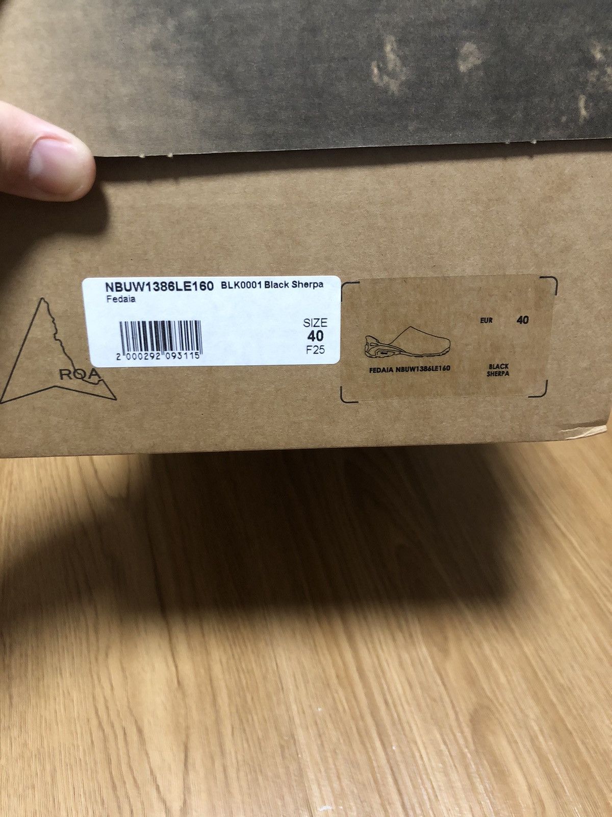 ROA ROA Fedaia Mules Size US 8 / EU 41 - 9 Thumbnail
