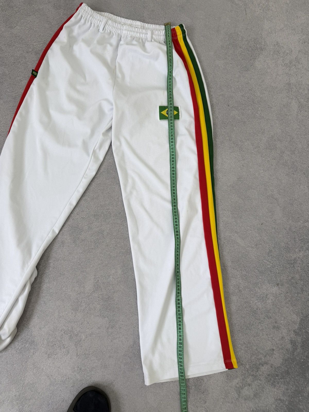 Japanese Brand 00s Brasil Retro Flared Bootcut Japan Style Pants Y2K Size US 36 / EU 52 - 11 Thumbnail