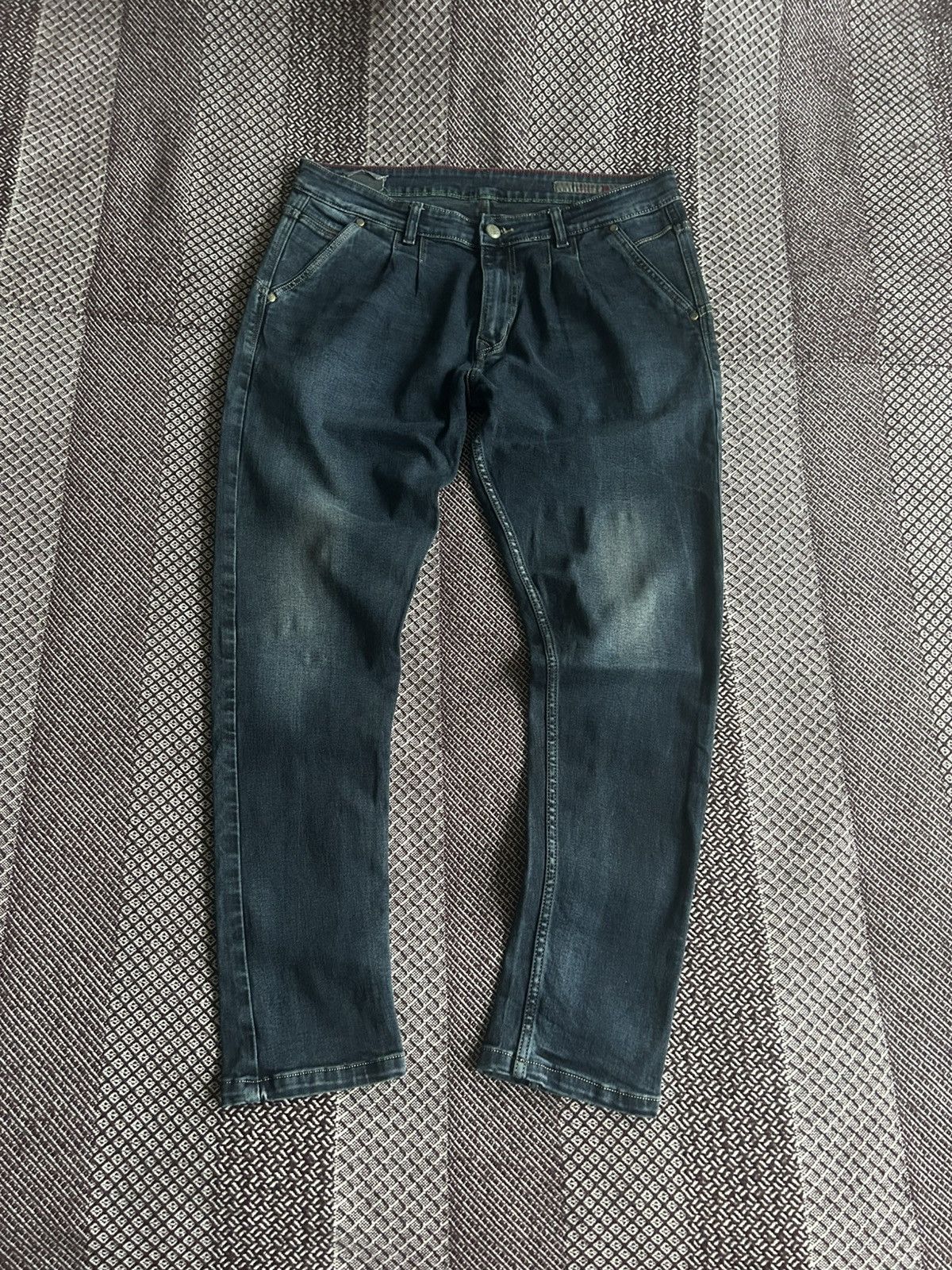 Diesel Vintage Diesel Thavar Export Surplus Denim Jeans Size 36 Size US 36 / EU 52 - 8 Thumbnail