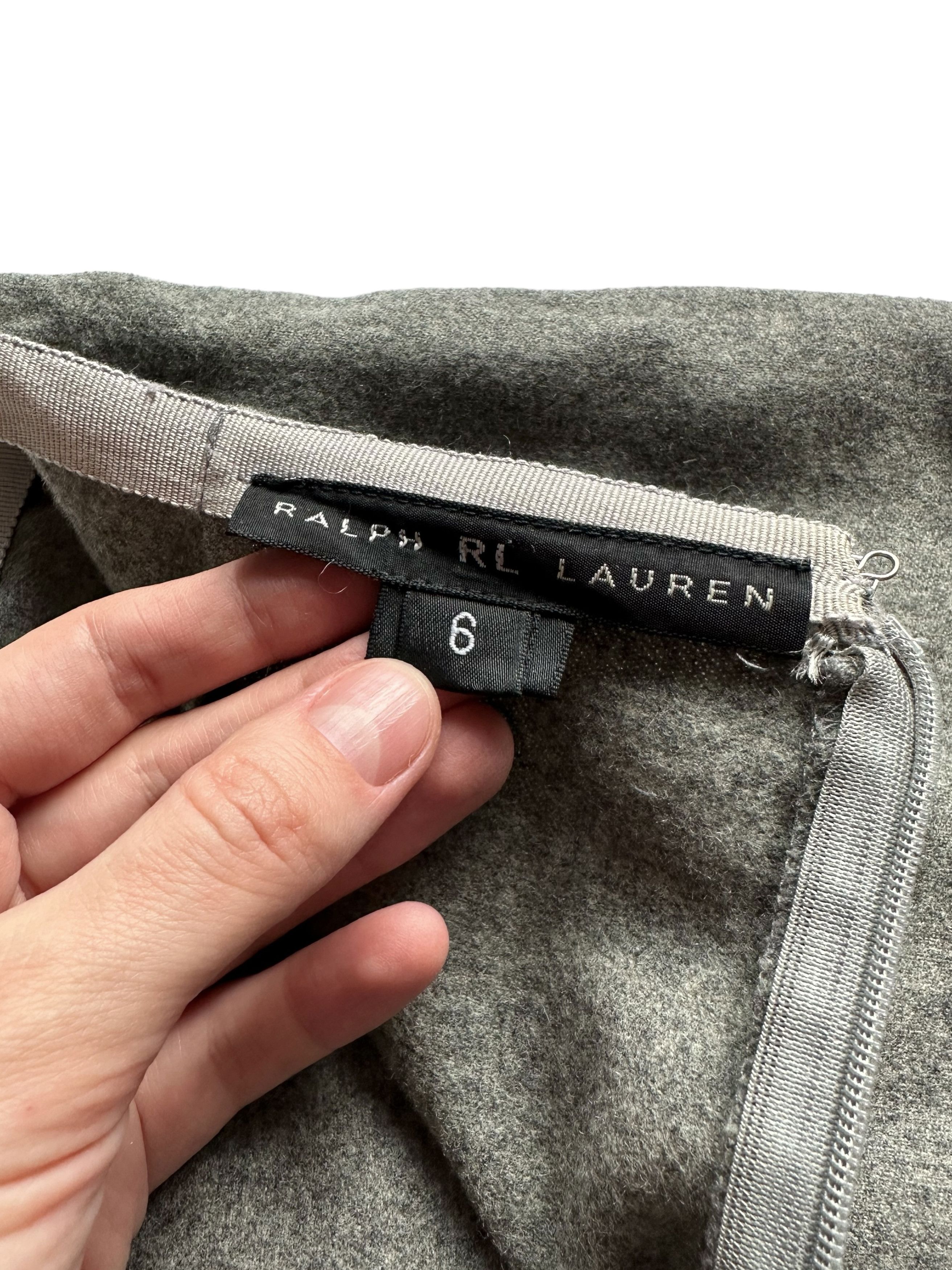 Polo Ralph Lauren Vintage Polo Ralph Lauren Black Label Wool Pants US6 Size 28" / US 6 / IT 42 - 4 Thumbnail
