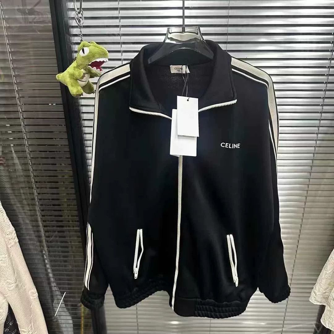 Celine Celine Triomphe Small Logo School Jacket Size US M / EU 48-50 / 2 - 1 Thumbnail